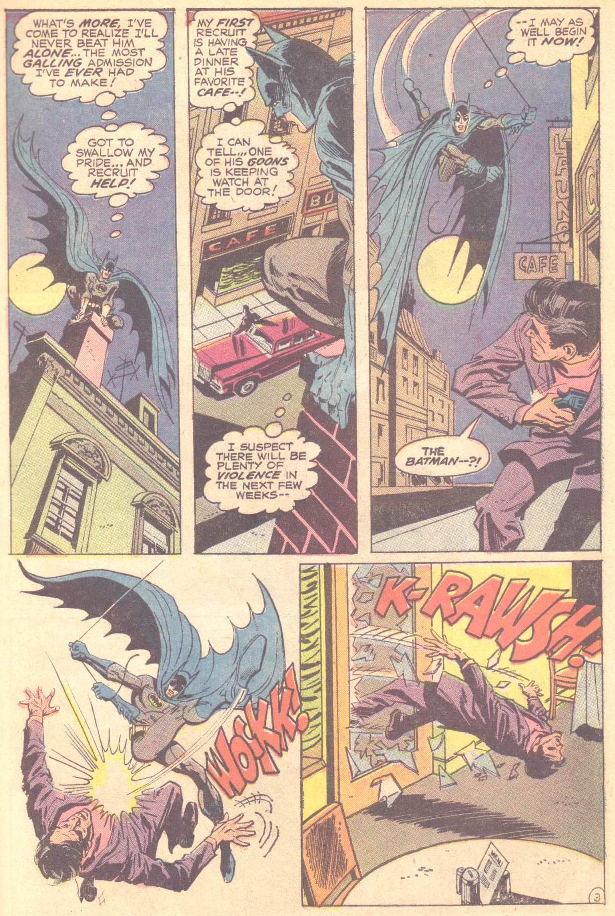 Read online Batman (1940) comic -  Issue #242 - 4
