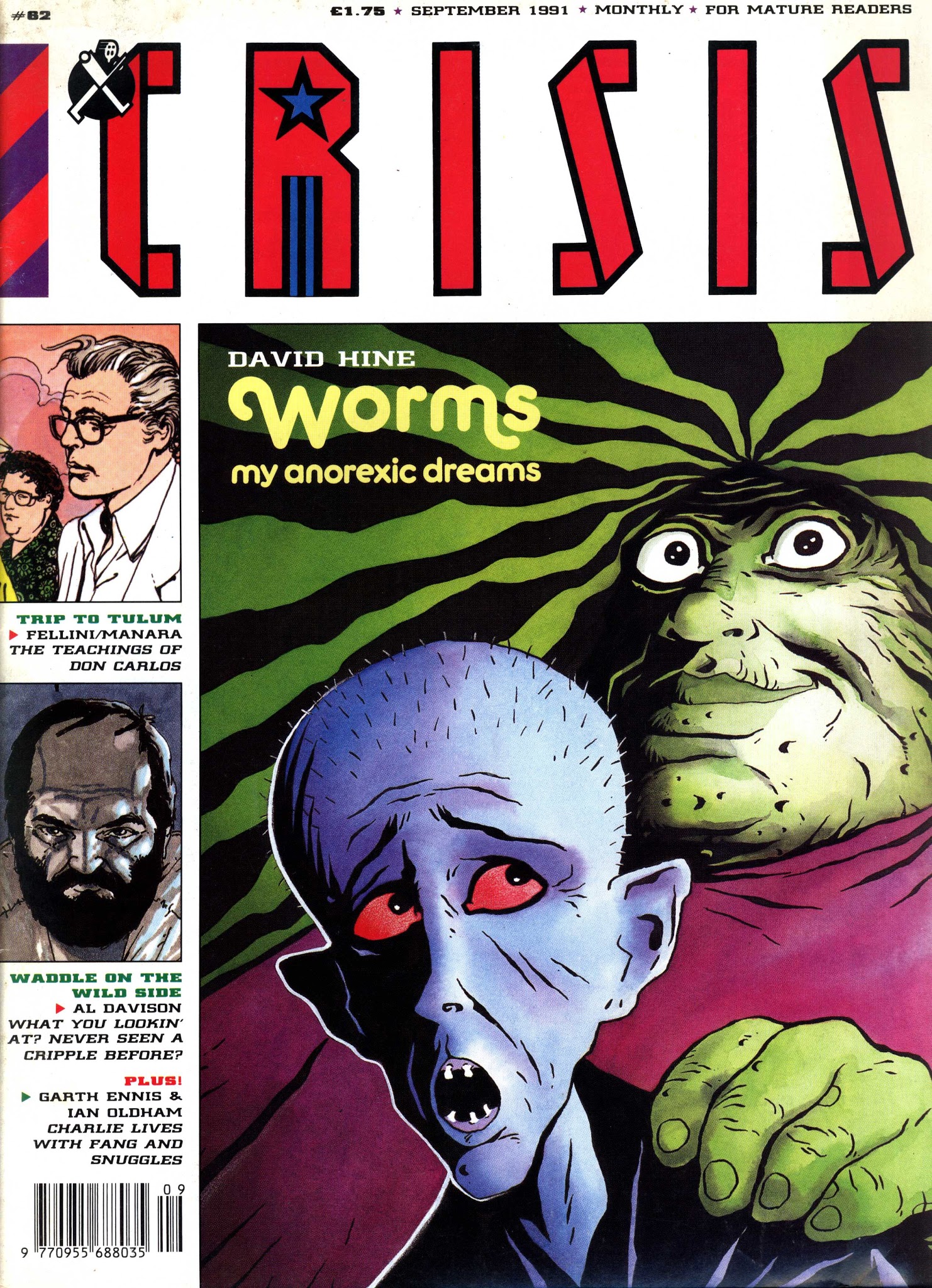 Read online Crisis comic -  Issue #62 - 1