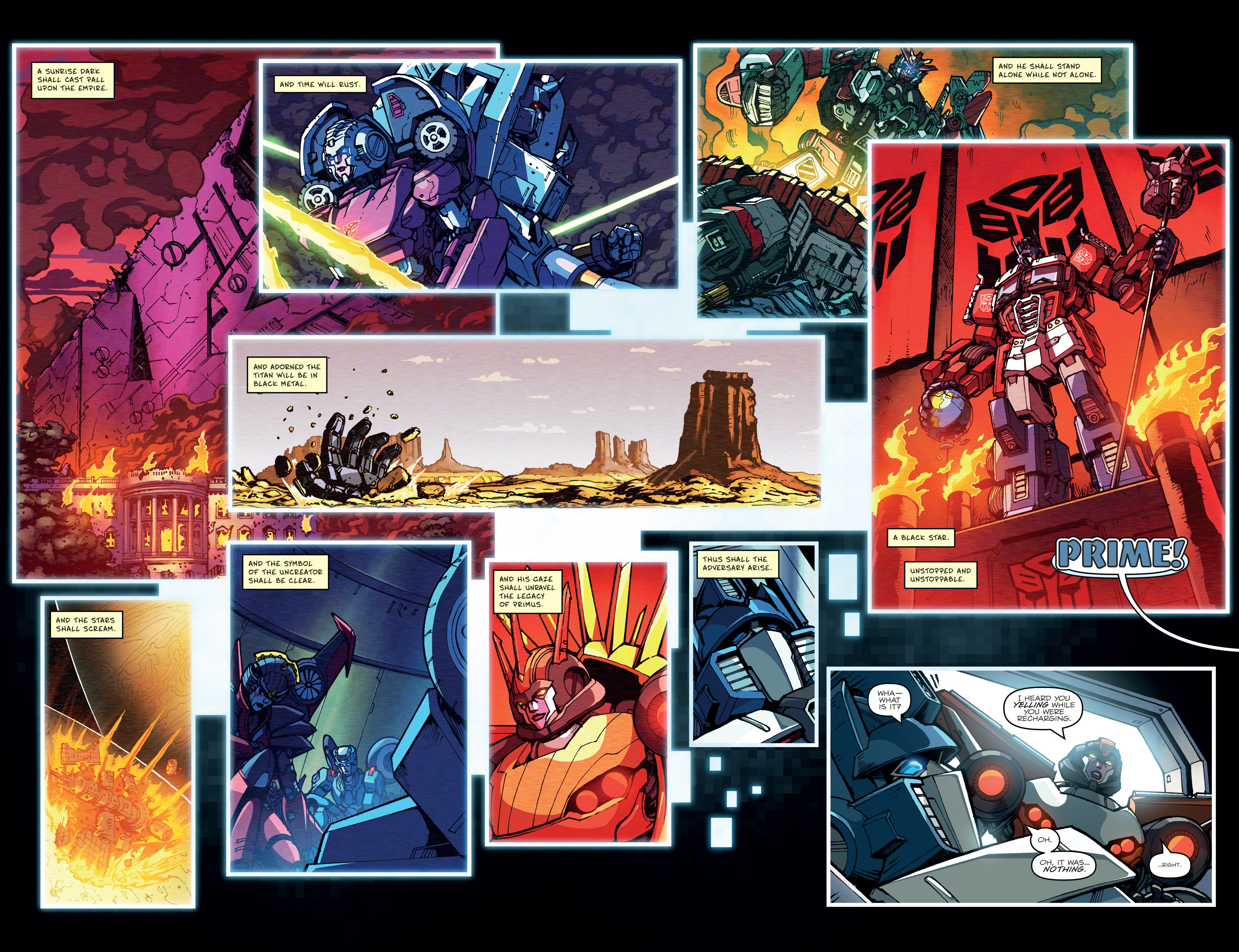 Read online The Transformers (2014) comic -  Issue #50 - 29