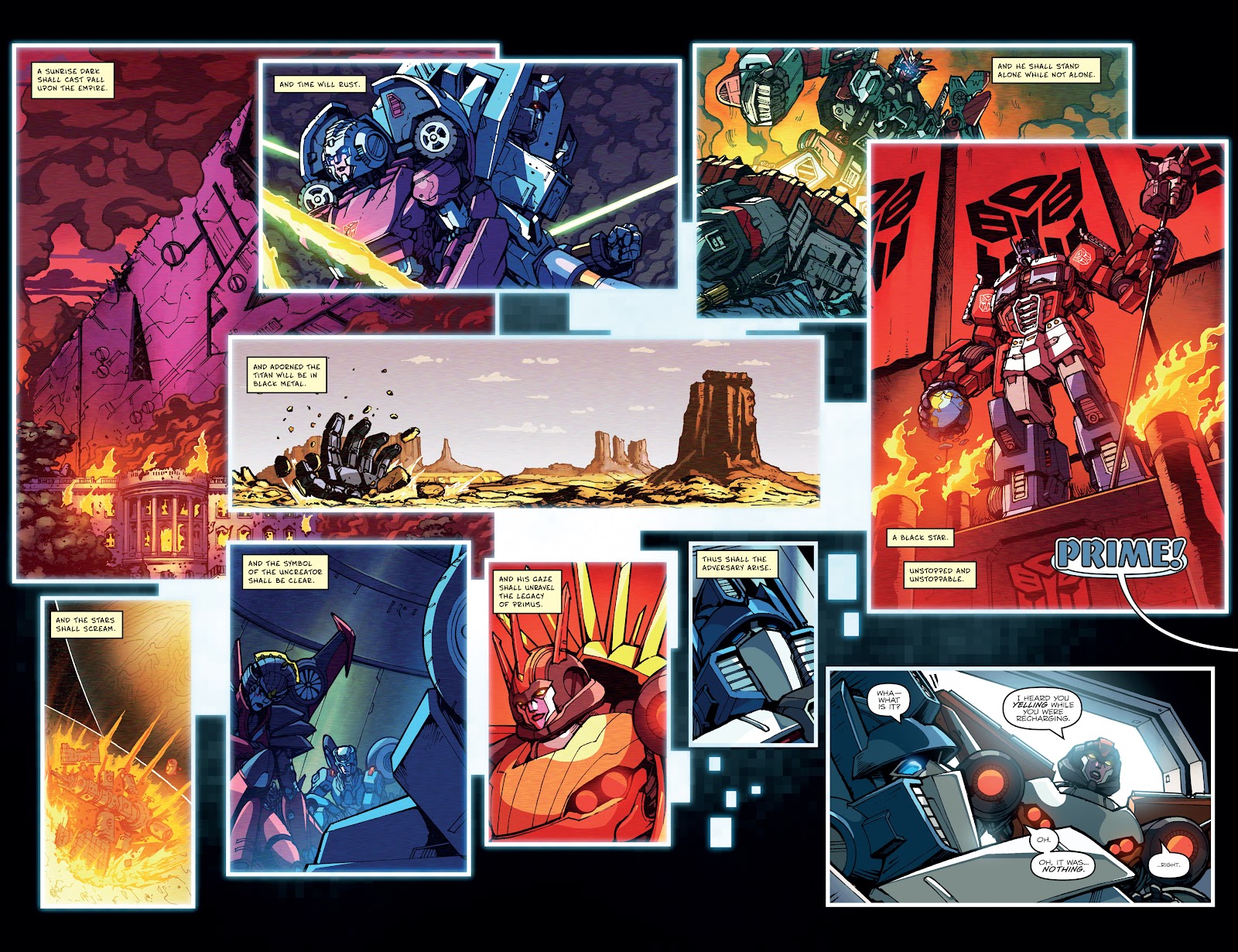 The Transformers (2014) issue 50 - Page 29