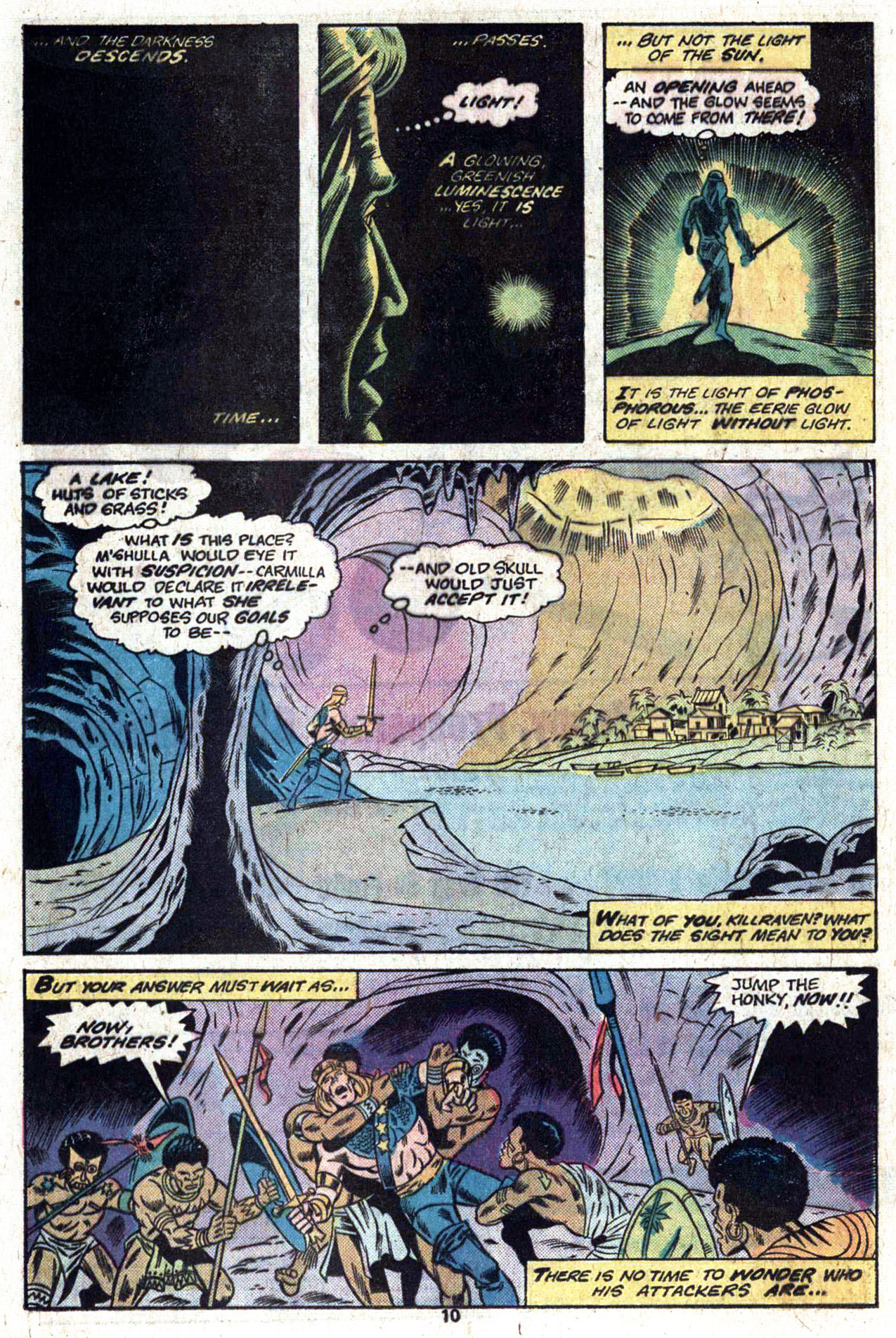 Read online Amazing Adventures (1970) comic -  Issue #33 - 12