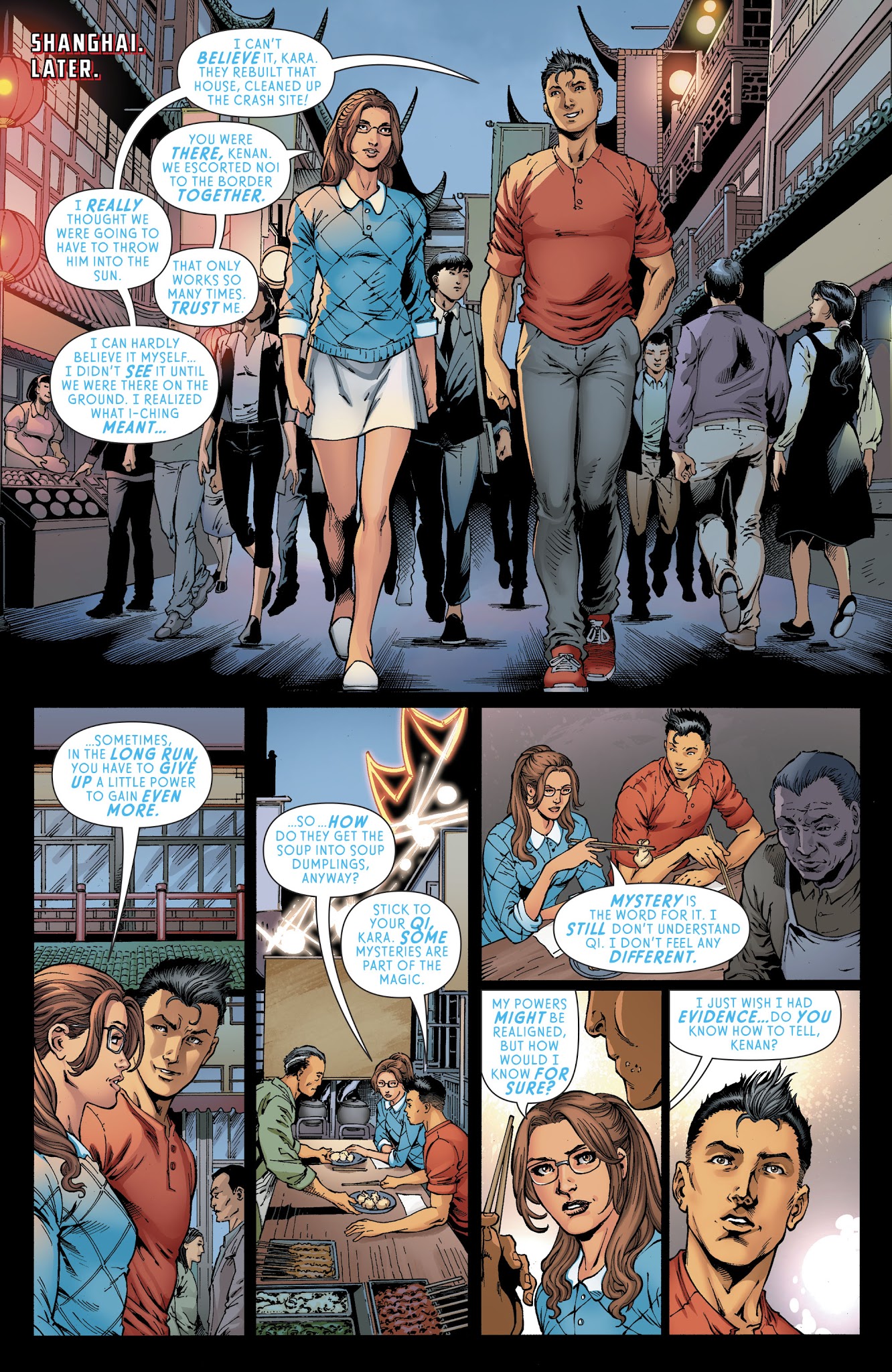 Read online Supergirl (2016) comic -  Issue #14 - 20