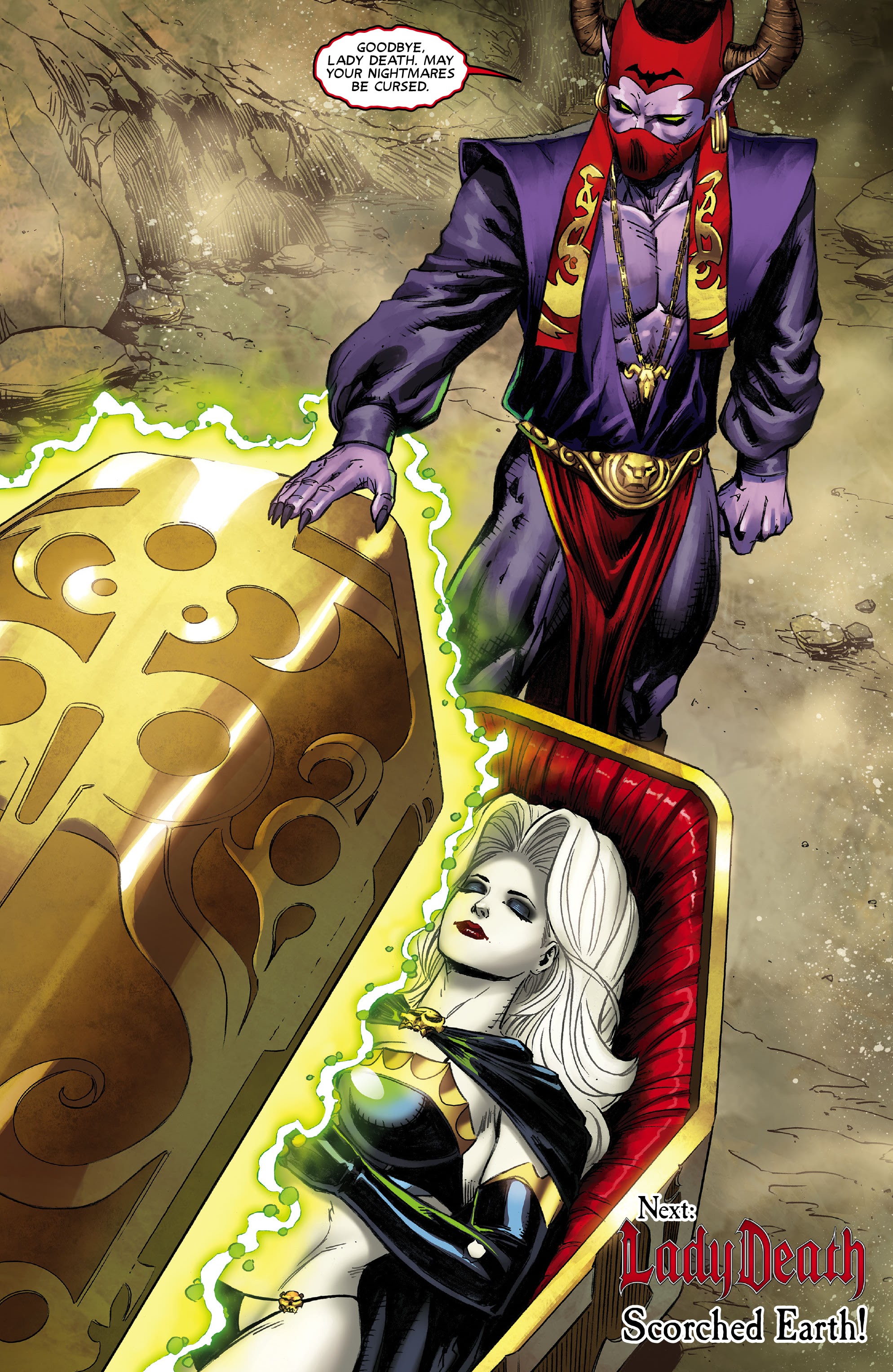 Read online Lady Death: Nightmare Symphony comic -  Issue #1 - 47