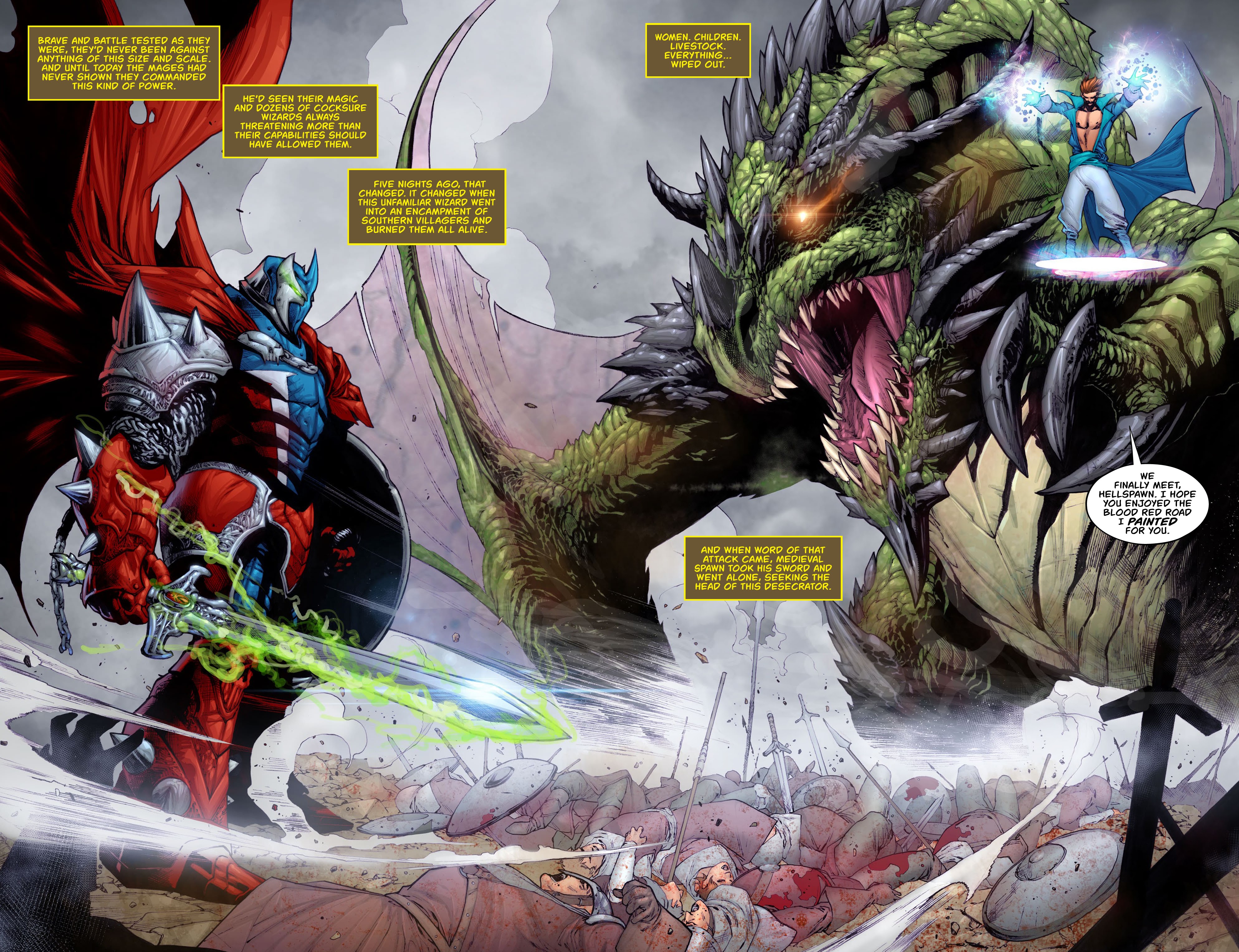 Read online Spawn's Universe comic -  Issue #1 - 46