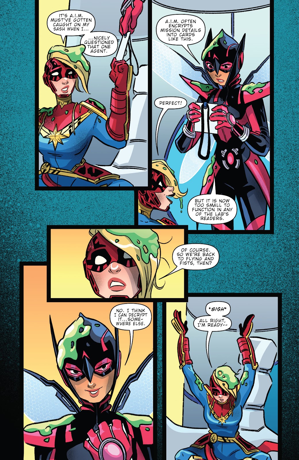 Marvel Action: Captain Marvel (2019) issue 5 - Page 16