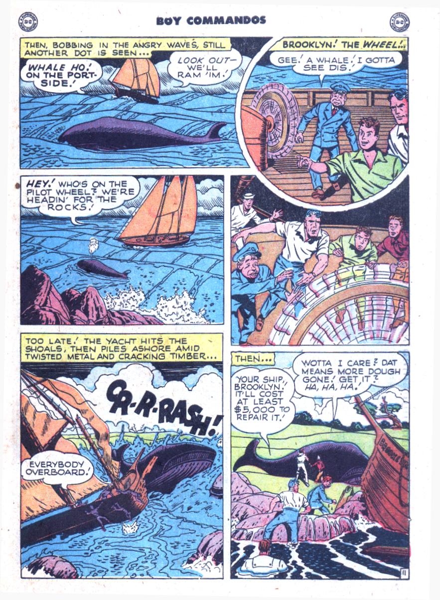 Read online Boy Commandos comic -  Issue #25 - 45