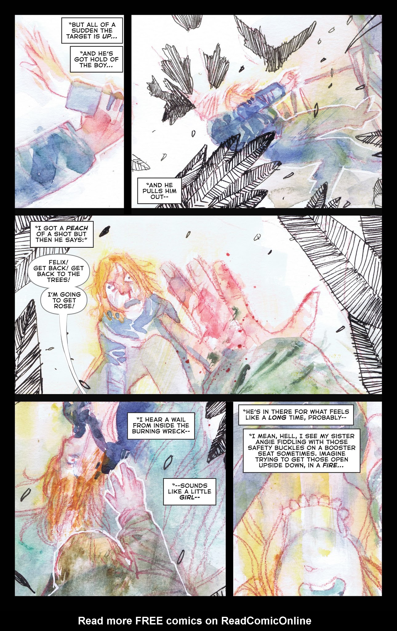 Read online Underwinter: A Field of Feathers comic -  Issue #4 - 14