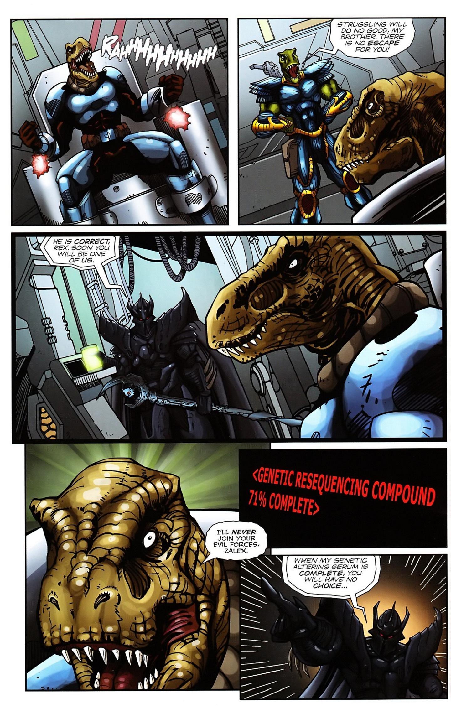 Read online Jurassic StrikeForce 5 comic -  Issue #4 - 9