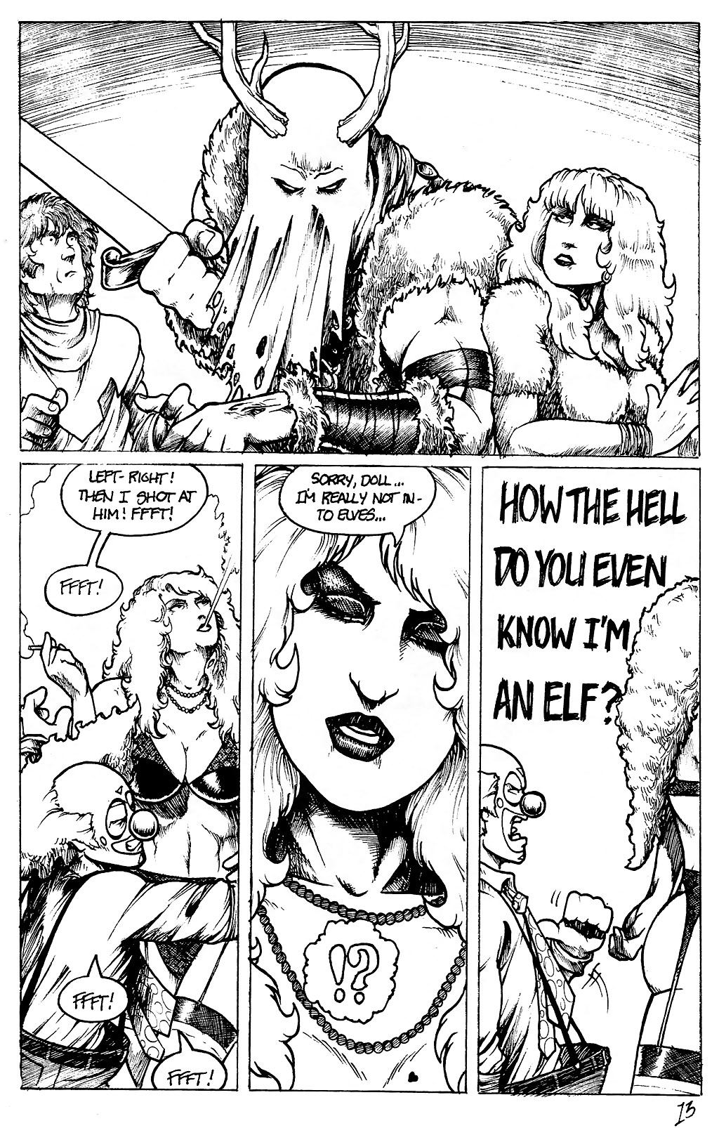 Read online Poison Elves (1995) comic -  Issue #66 - 15