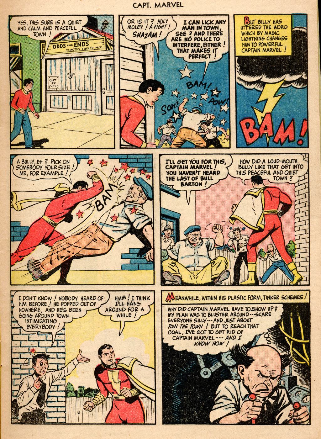 Captain Marvel Adventures issue 102 - Page 21