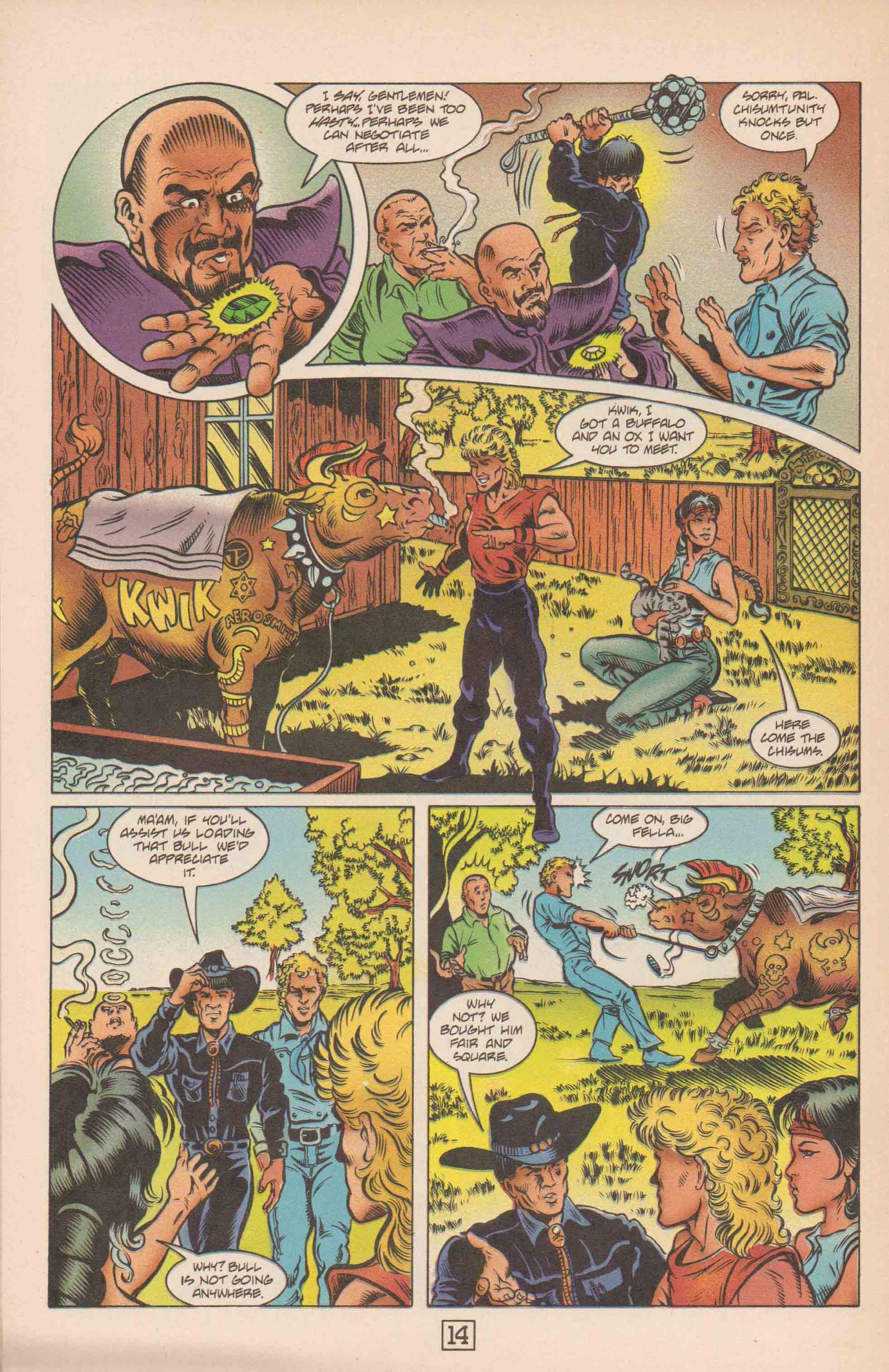 Read online The Badger comic -  Issue #60 - 18