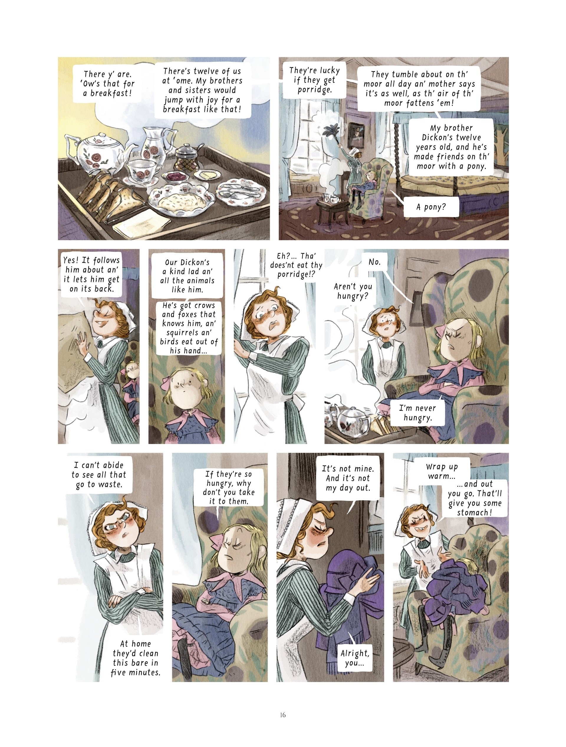 Read online The Secret Garden comic -  Issue # TPB 1 - 18