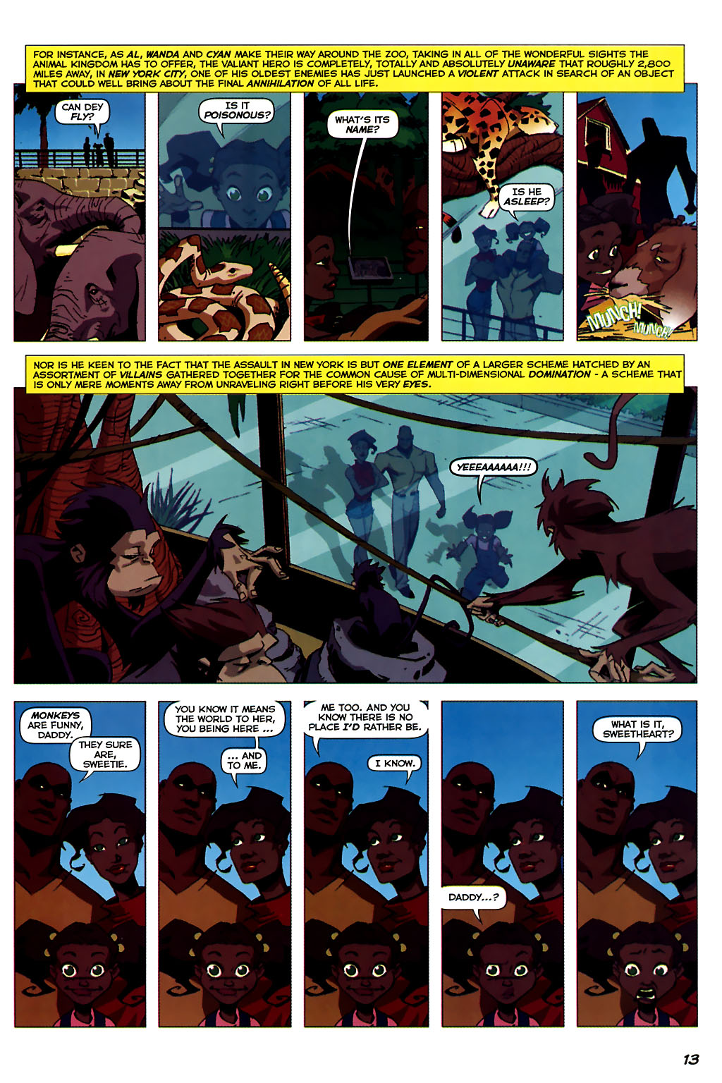 Read online The Adventures of Spawn comic -  Issue #1 - 15