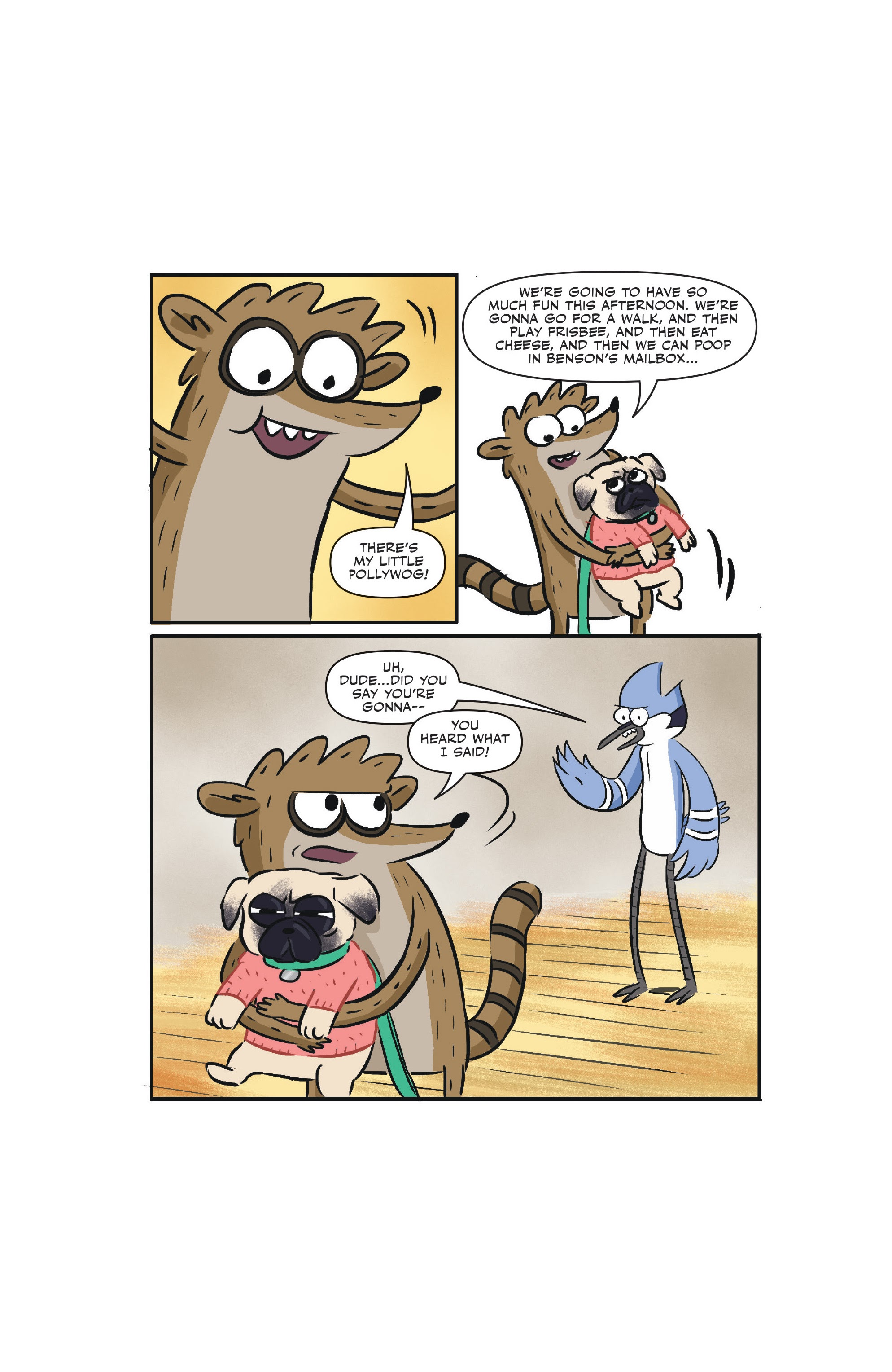 Read online Regular Show 2018 Special comic -  Issue # TPB - 26
