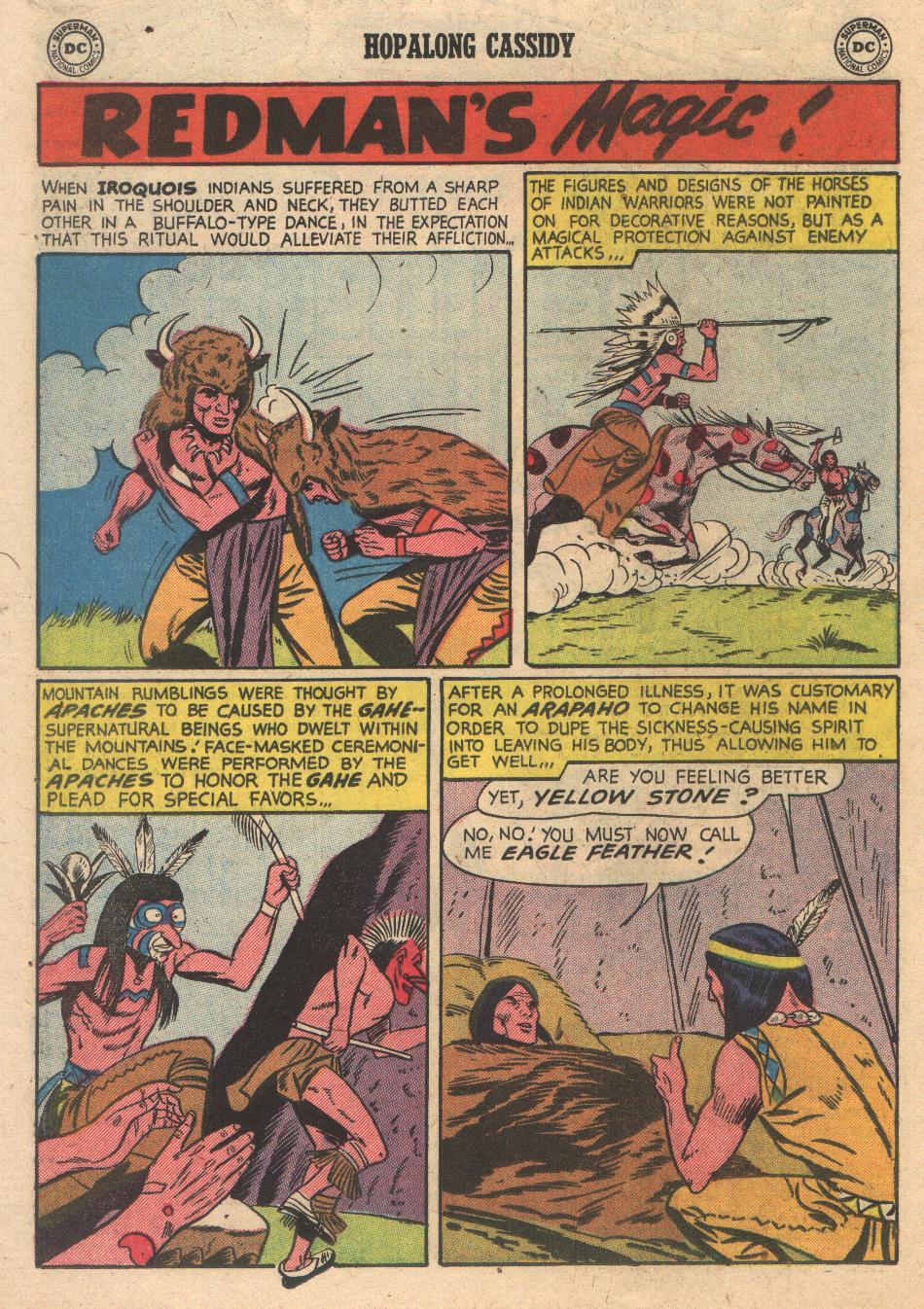 Read online Hopalong Cassidy comic -  Issue #112 - 22