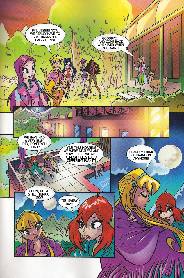 Read online Winx Club Comic comic -  Issue #77 - 15