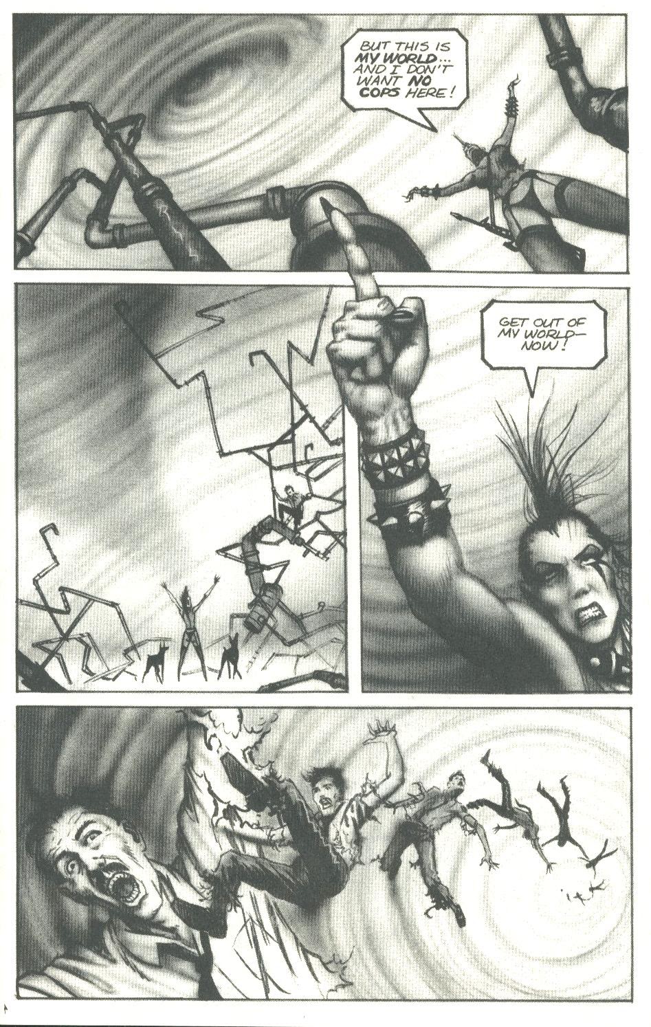 Read online Warlock 5 comic -  Issue #11 - 30