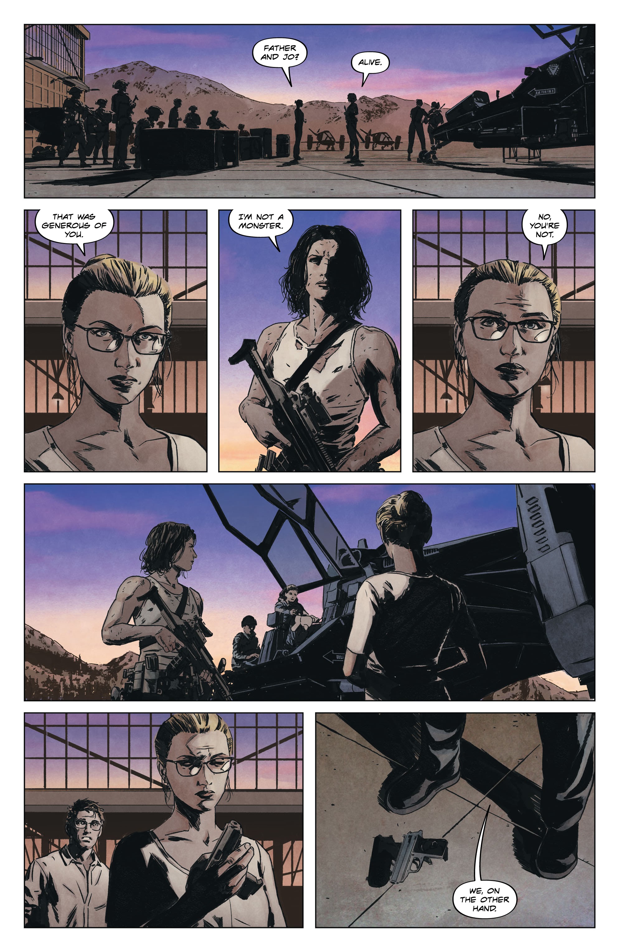 Read online Lazarus: Risen comic -  Issue #7 - 56