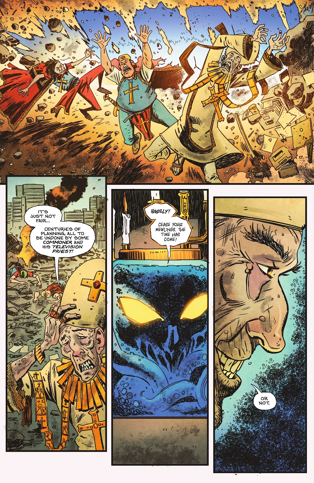 DC Horror Presents: Soul Plumber issue 6 - Page 11