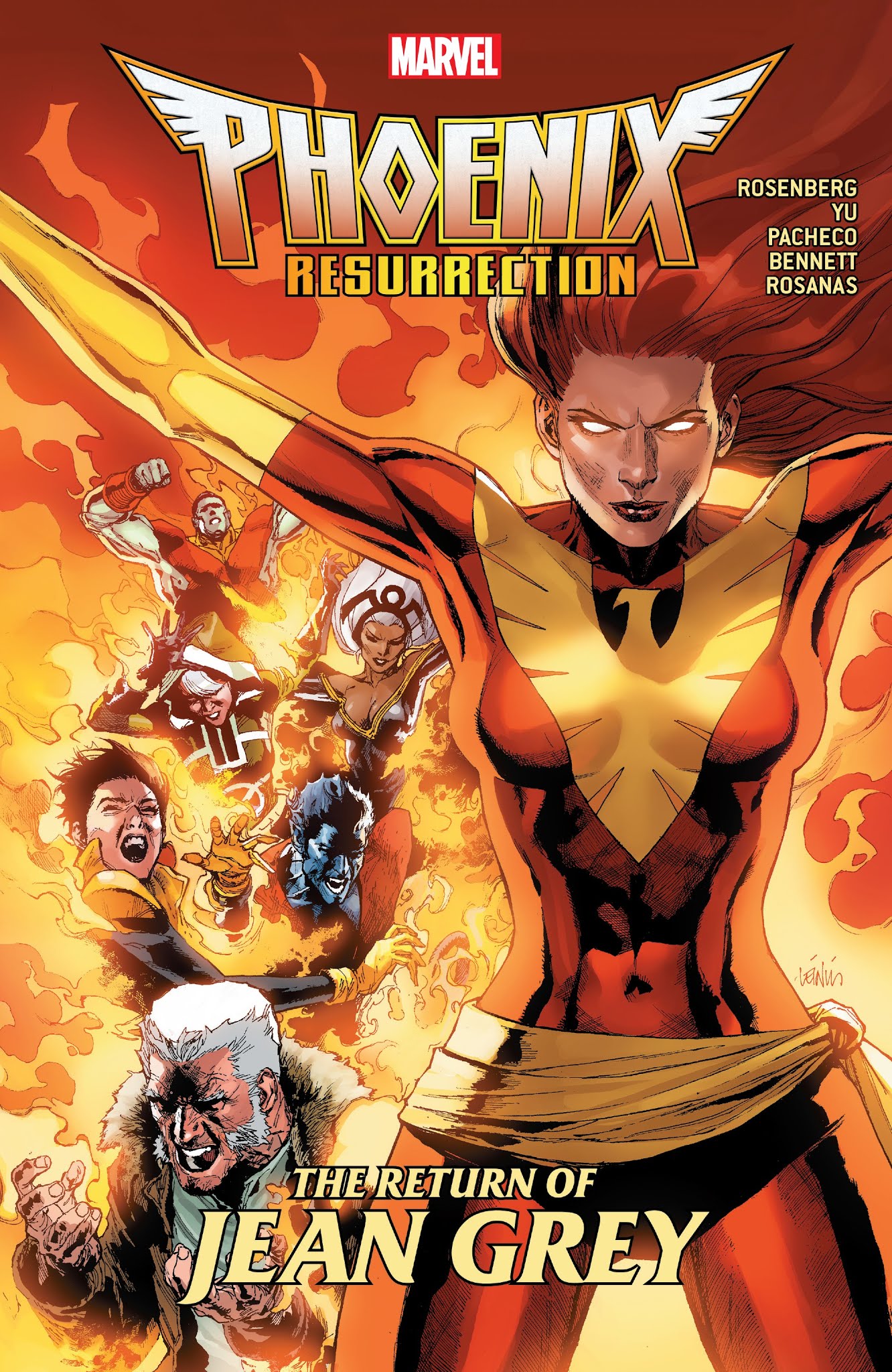 Read online Phoenix Resurrection: The Return of Jean Grey comic -  Issue # _TPB - 1