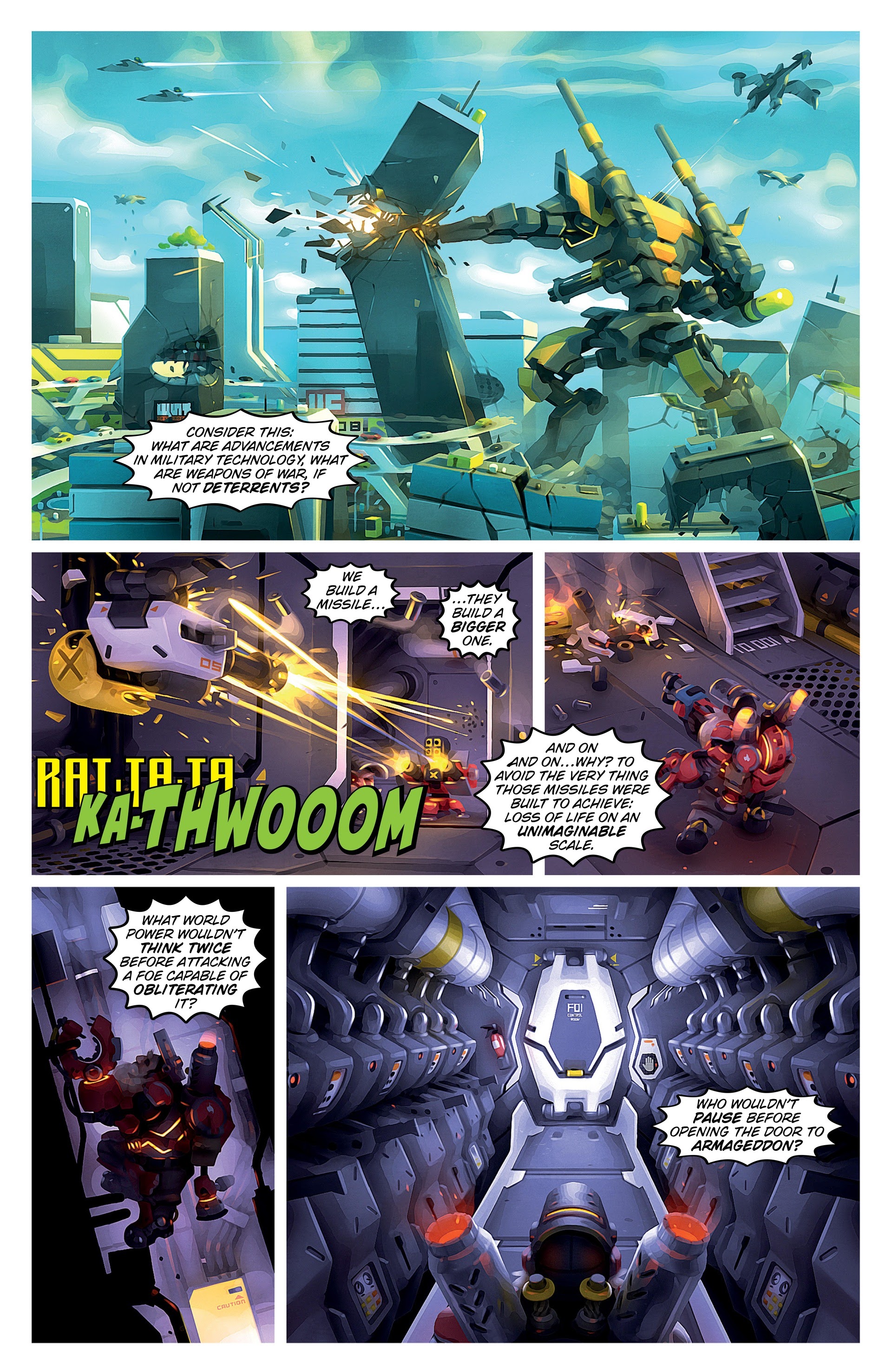 Read online Overwatch Anthology: Expanded Edition comic -  Issue # TPB (Part 1) - 66