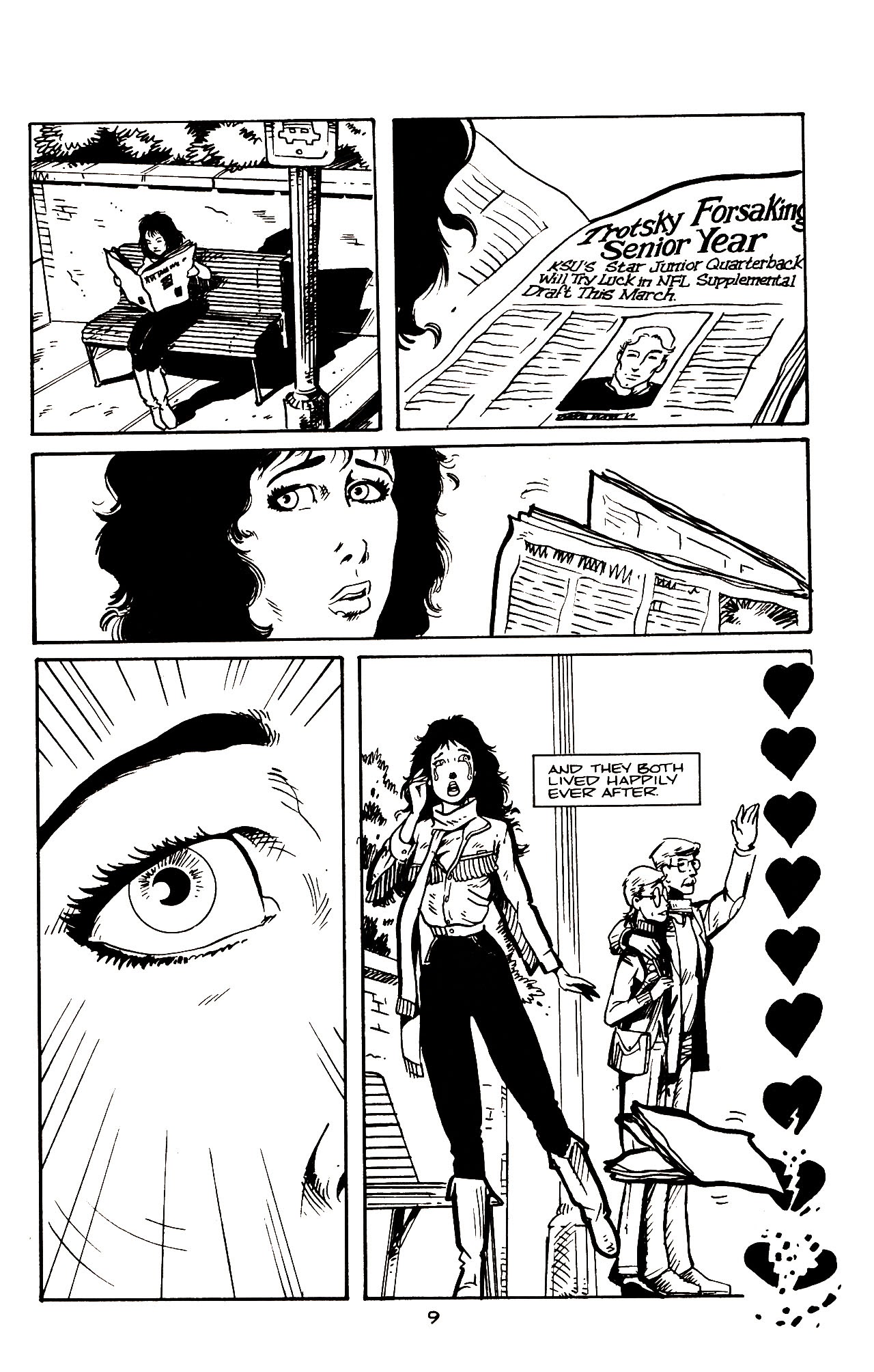 Read online Seduction comic -  Issue # Full - 12