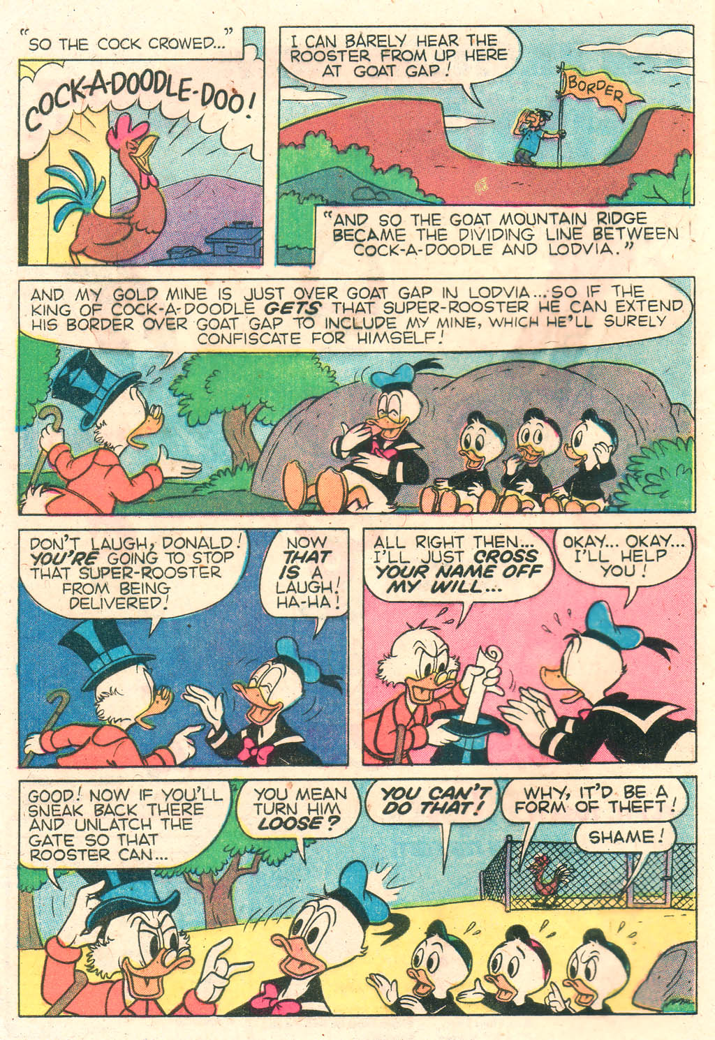 Read online Donald Duck (1980) comic -  Issue #224 - 8