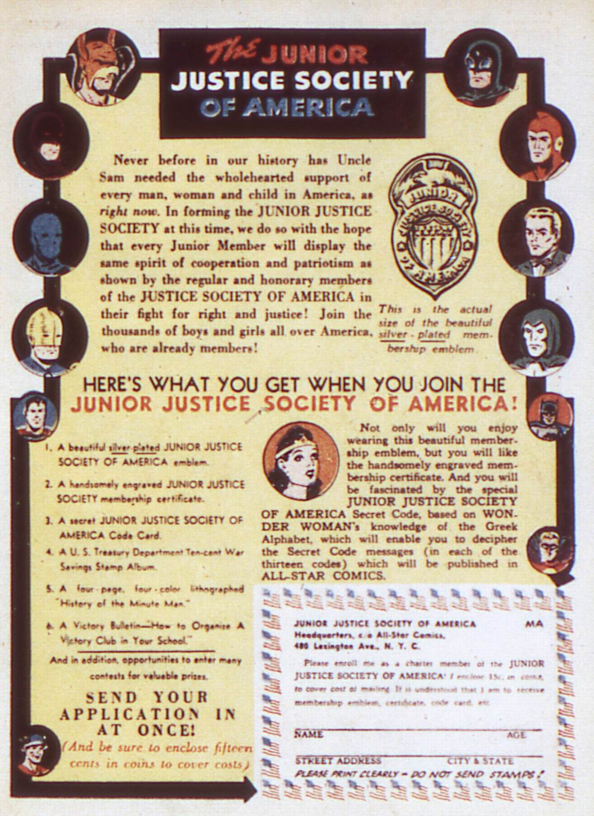 Read online Adventure Comics (1938) comic -  Issue #84 - 25