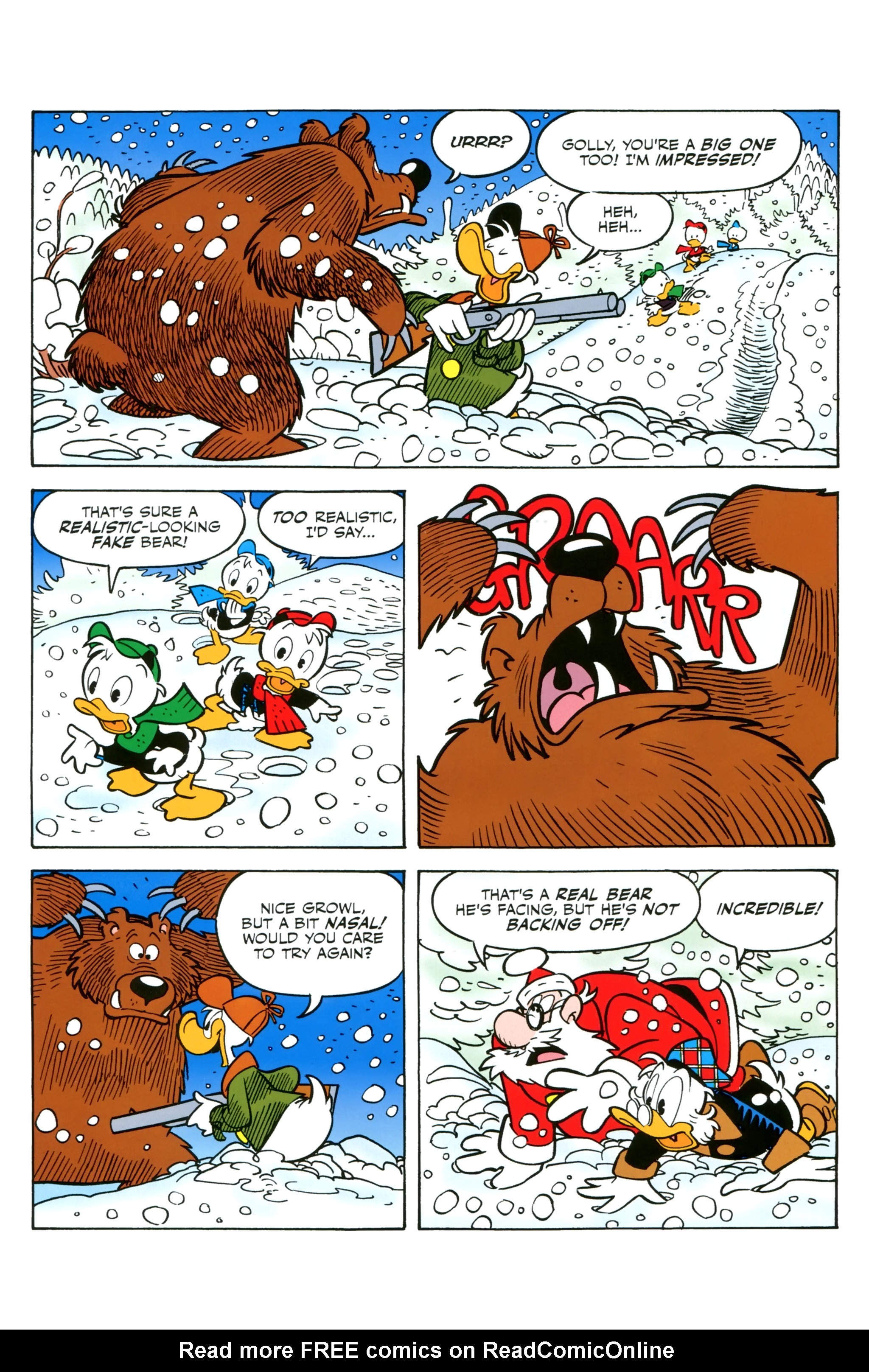 Read online Uncle Scrooge (2015) comic -  Issue #9 - 23