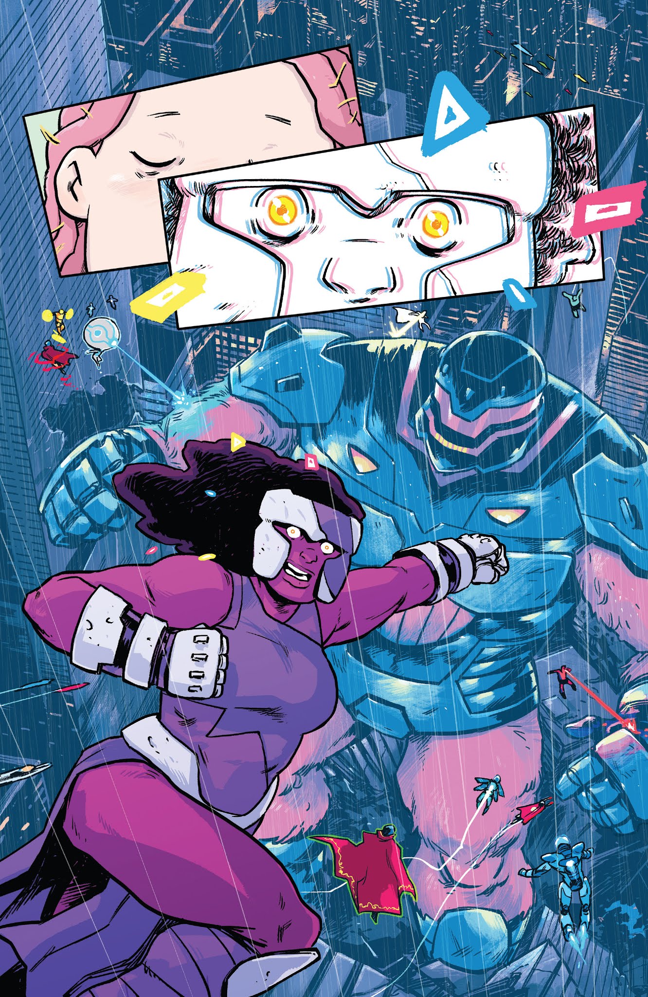 Read online Lucy Dreaming comic -  Issue #4 - 7