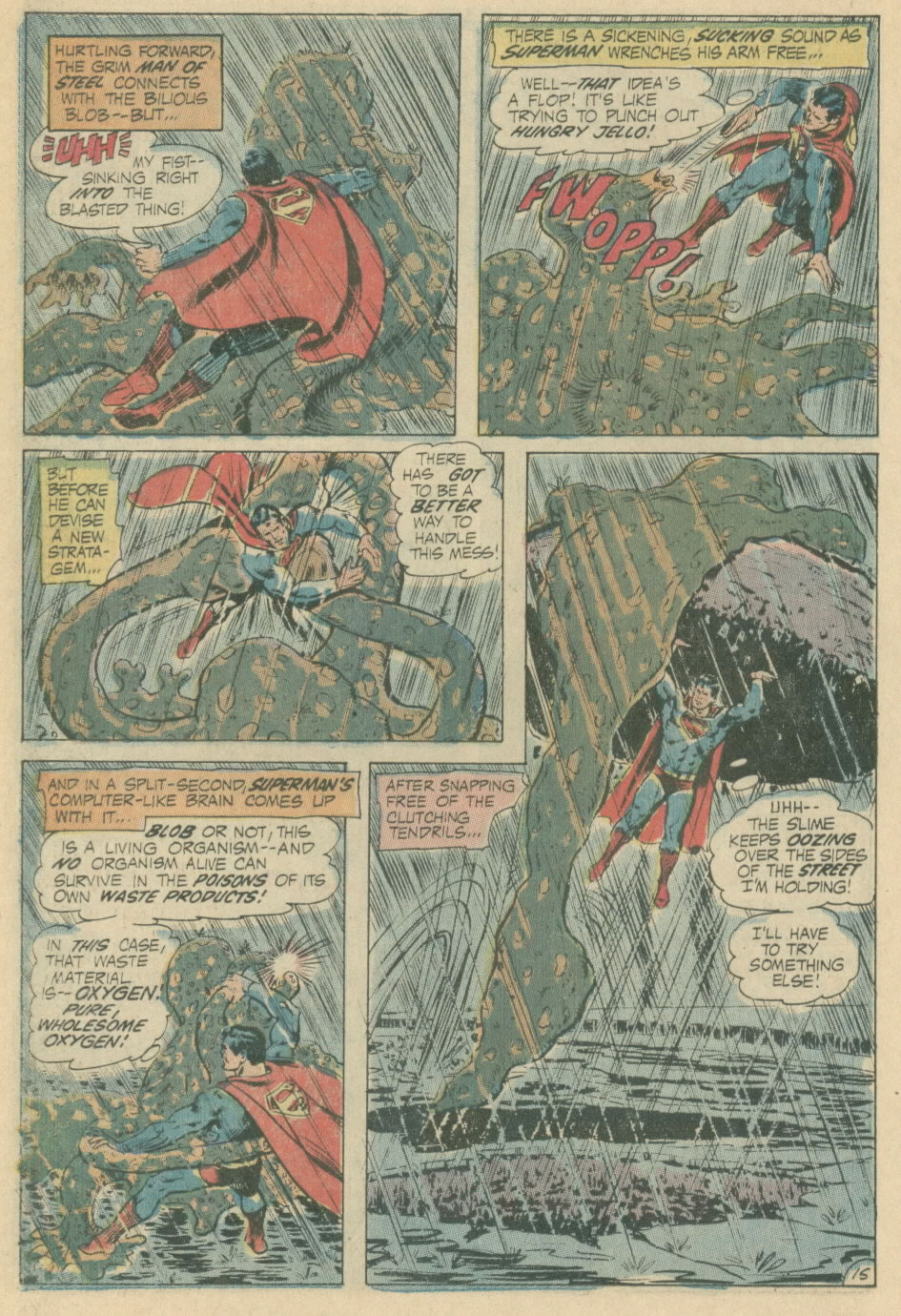 Read online Superman (1939) comic -  Issue #246 - 18