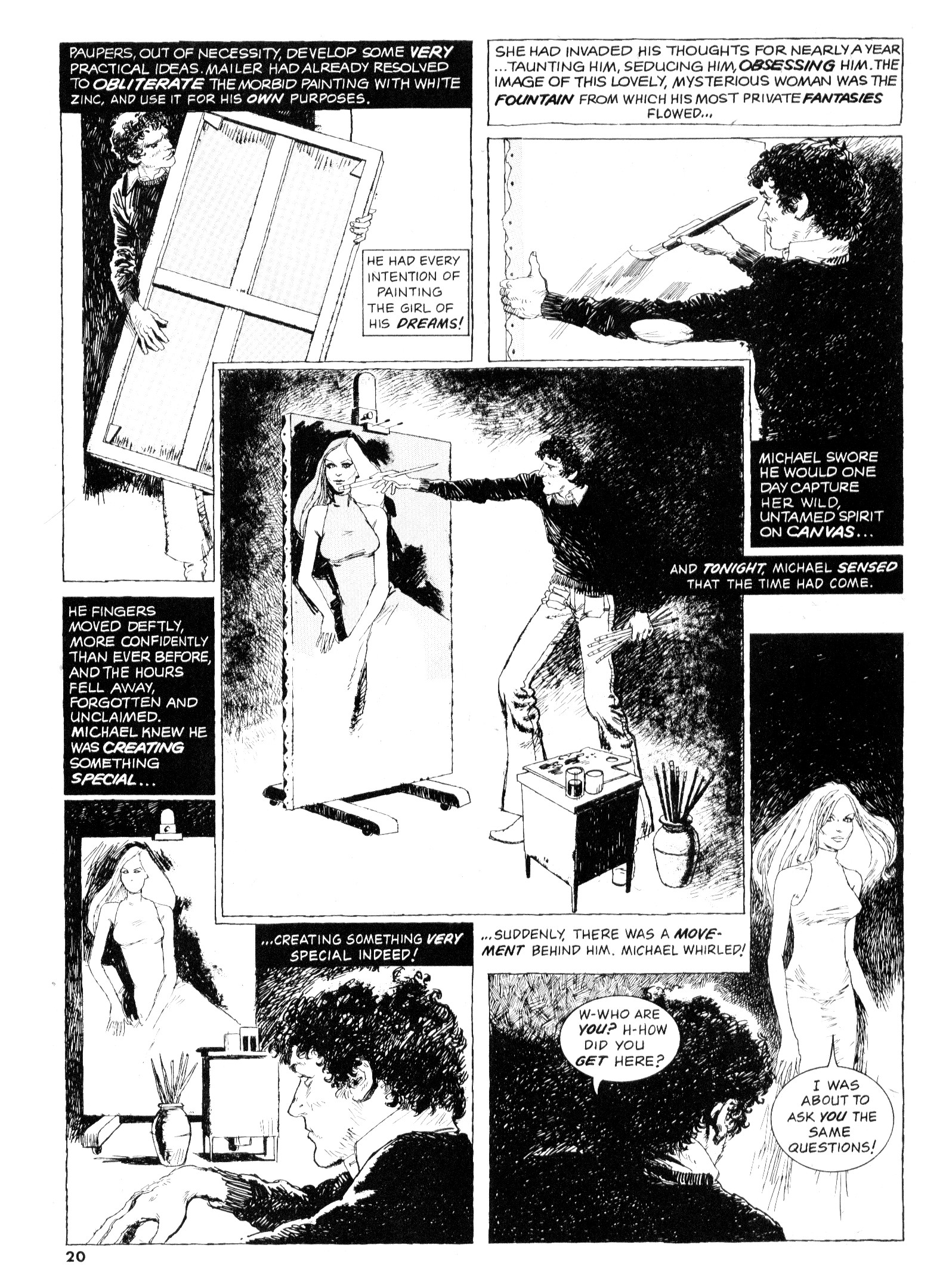 Read online Vampirella (1969) comic -  Issue #39 - 20