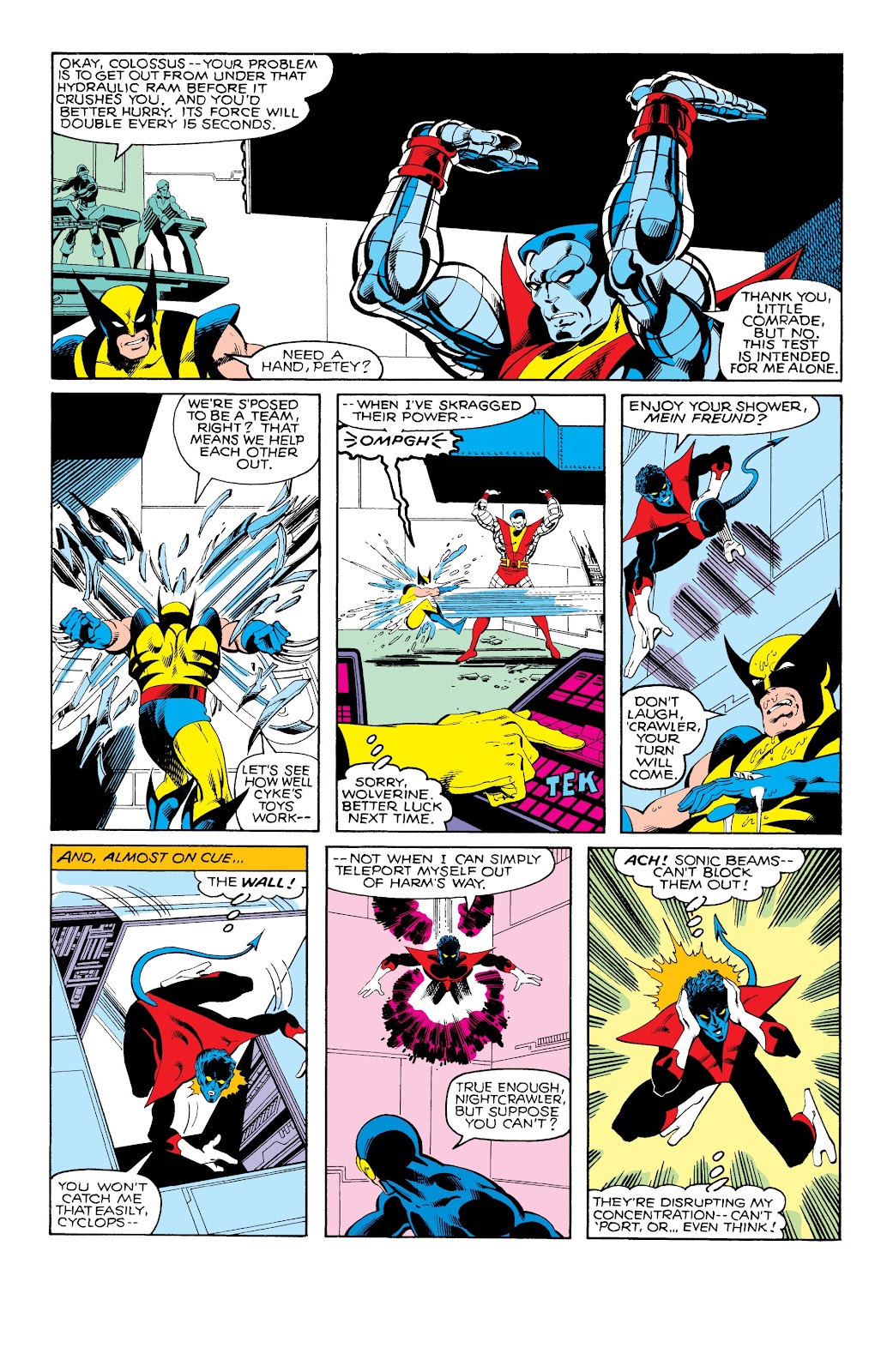 X-Men Epic Collection: Second Genesis issue Proteus (Part 4) - Page 45