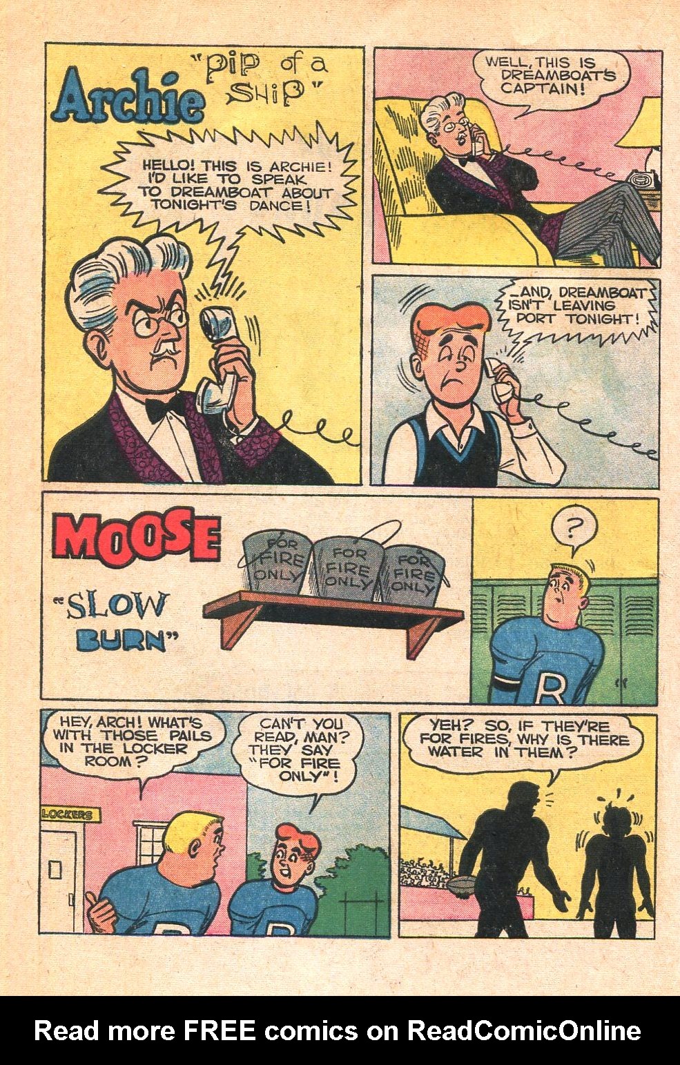 Read online Archie's Joke Book Magazine comic -  Issue #78 - 20