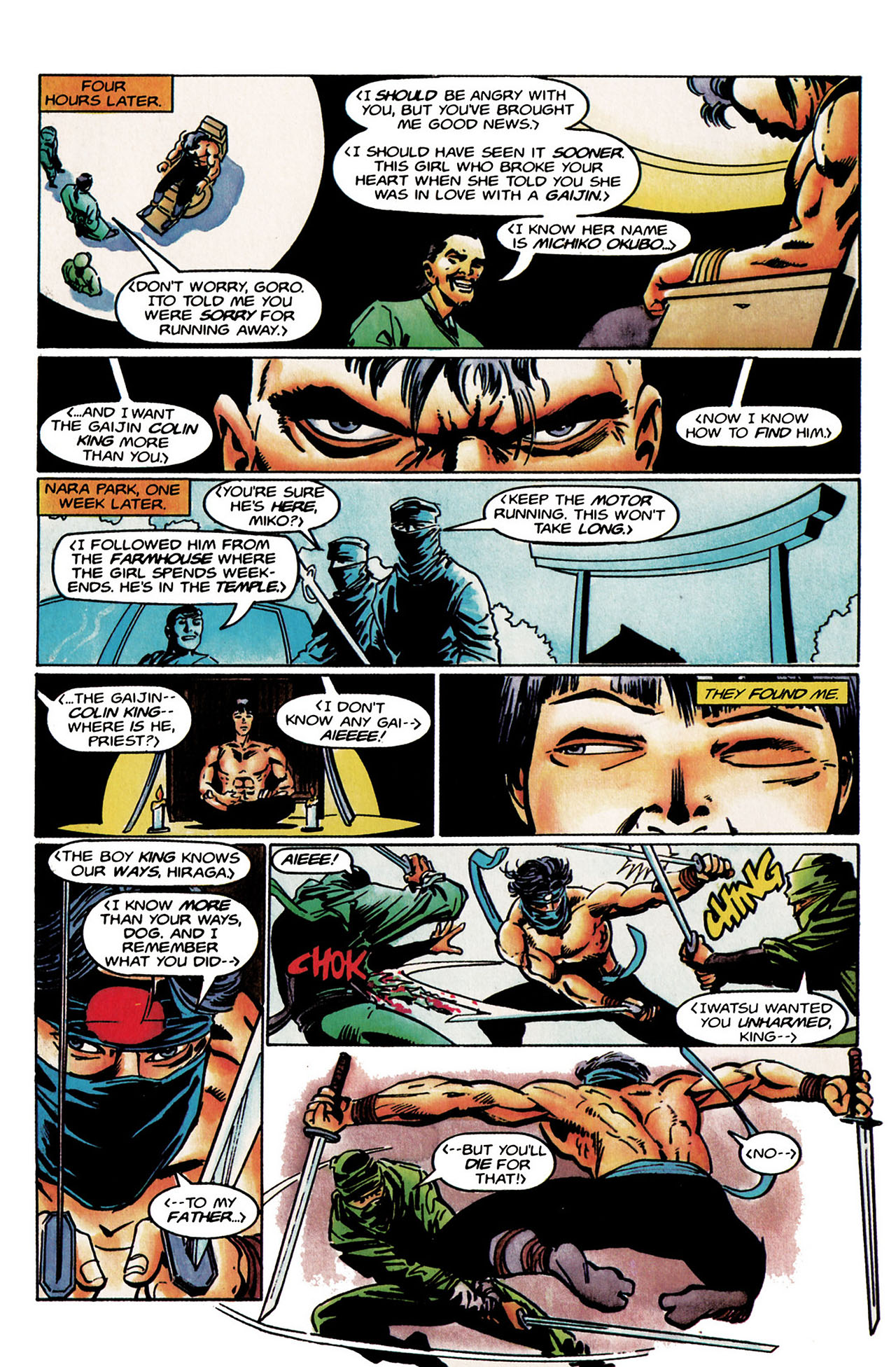 Read online Ninjak (1994) comic -  Issue #00 - 15