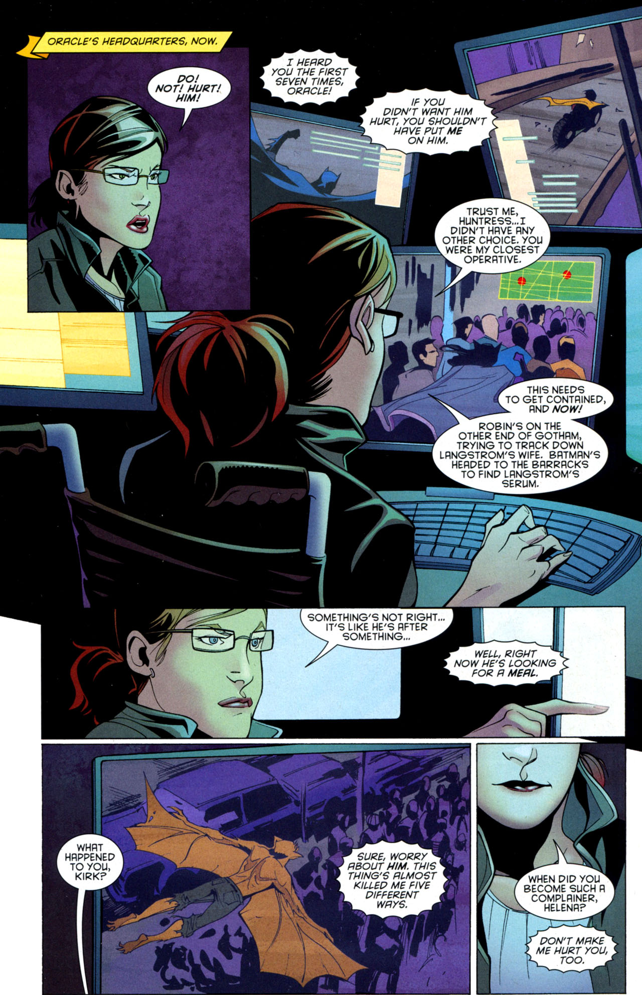 Read online Batman: Streets Of Gotham comic -  Issue #5 - 7