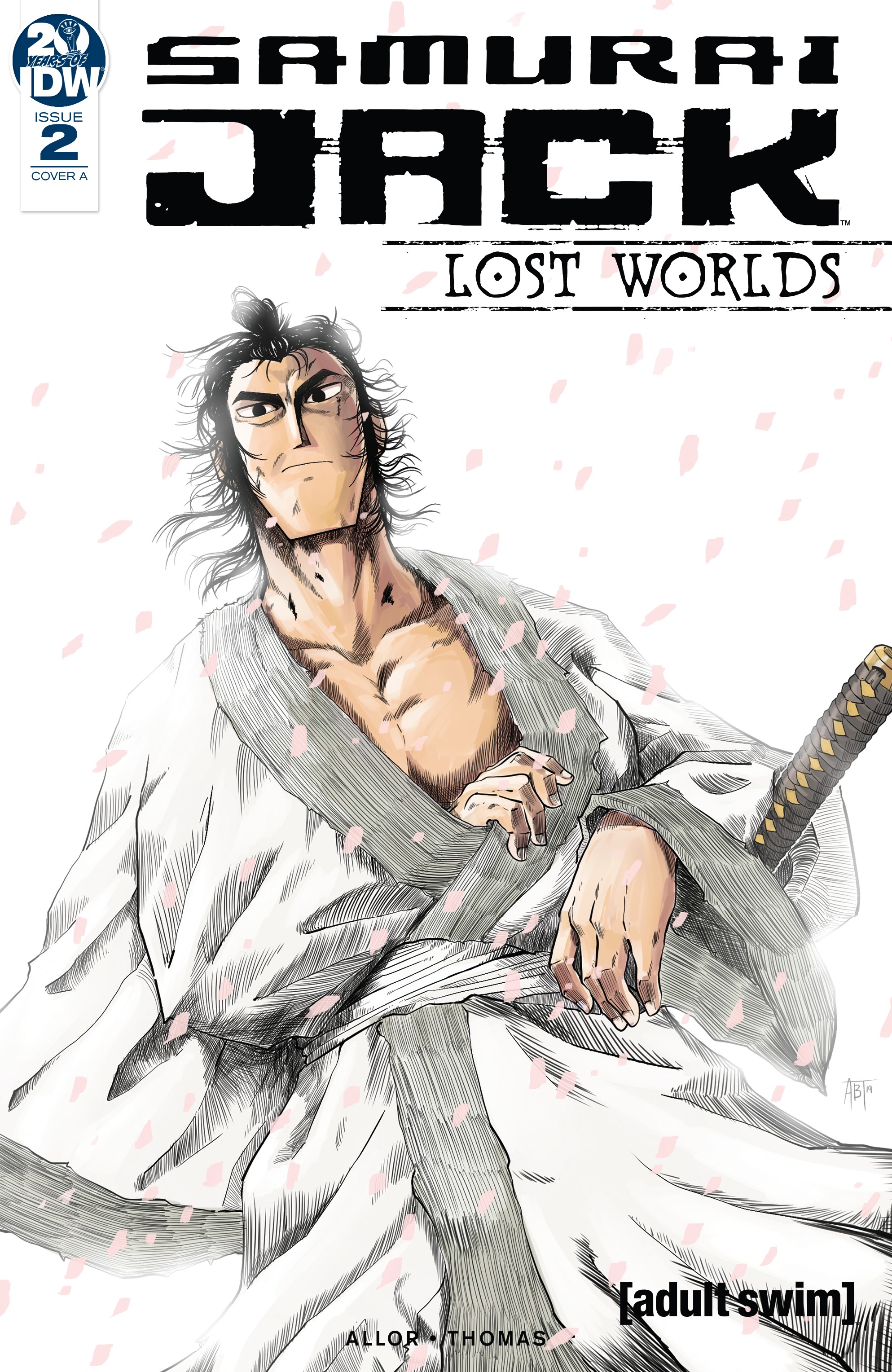 Read online Samurai Jack: Lost Worlds comic -  Issue #2 - 1