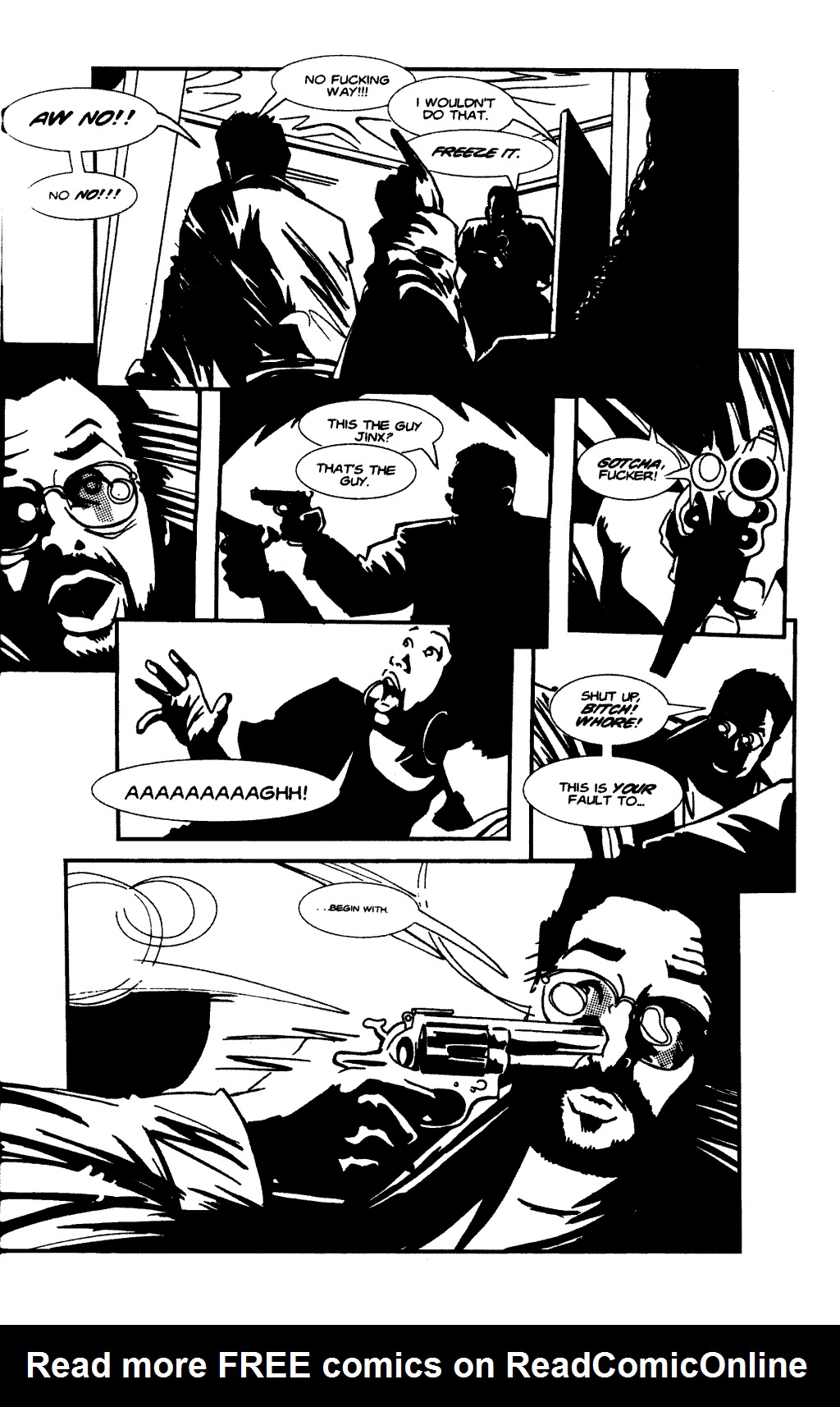 Read online Jinx: The Definitive Collection comic -  Issue # TPB - 30