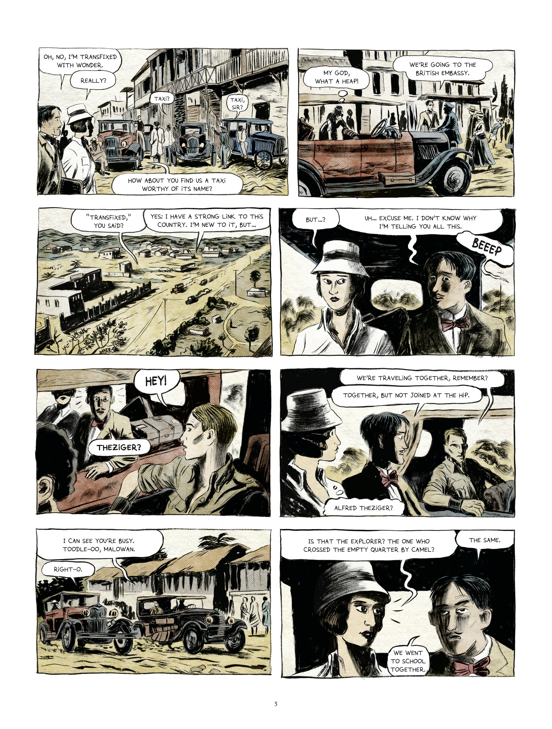 Read online Renée Stone comic -  Issue #1 - 5