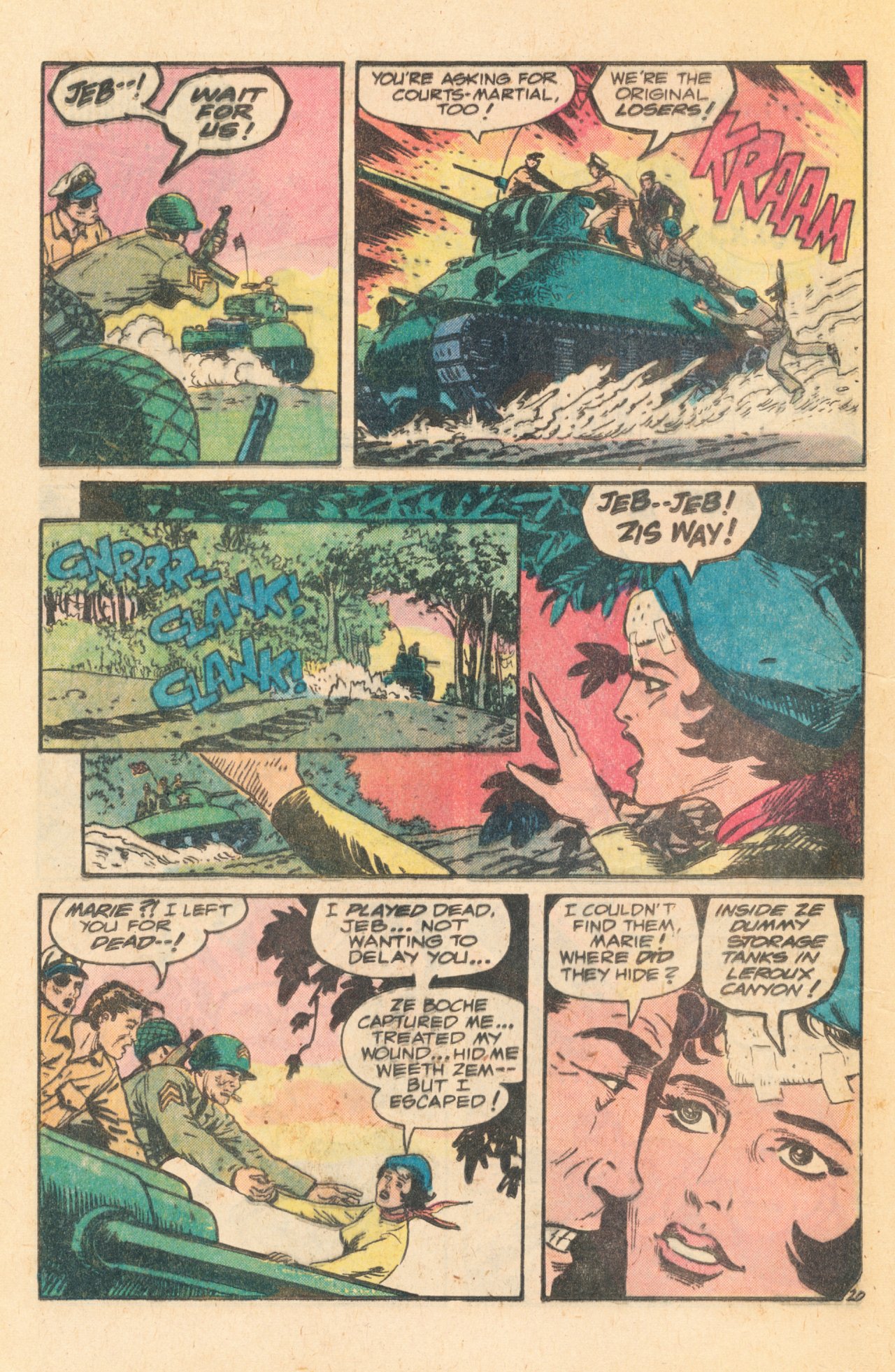 Read online G.I. Combat (1952) comic -  Issue #215 - 24