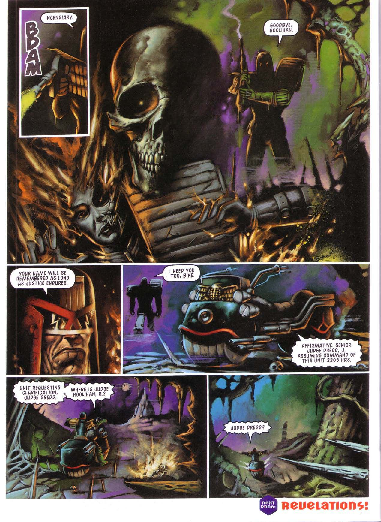 Read online Judge Dredd: Goodnight Kiss comic -  Issue # TPB - 68