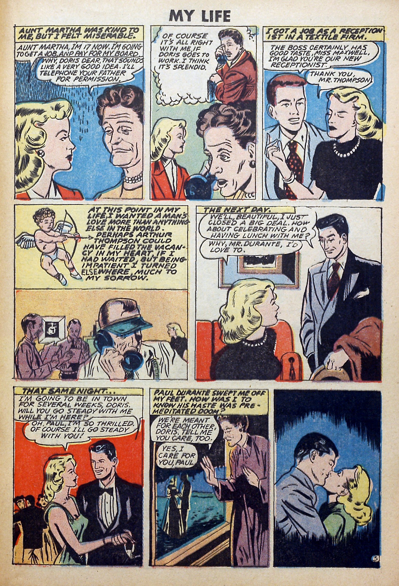 Read online My Life True Stories In Pictures comic -  Issue #11 - 25