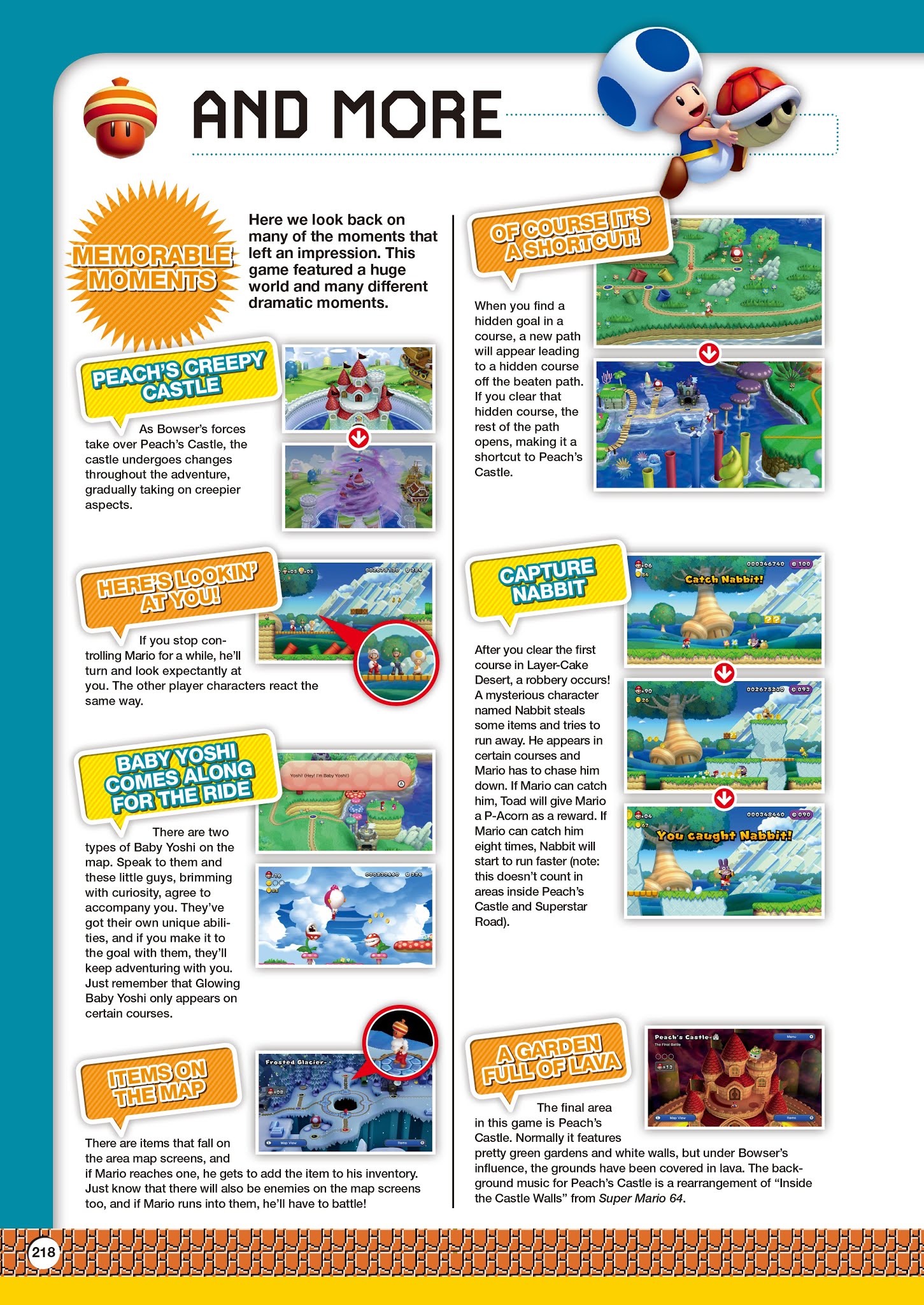 Read online Super Mario Bros. Encyclopedia: The Official Guide to the First 30 Years comic -  Issue # TPB (Part 3) - 19