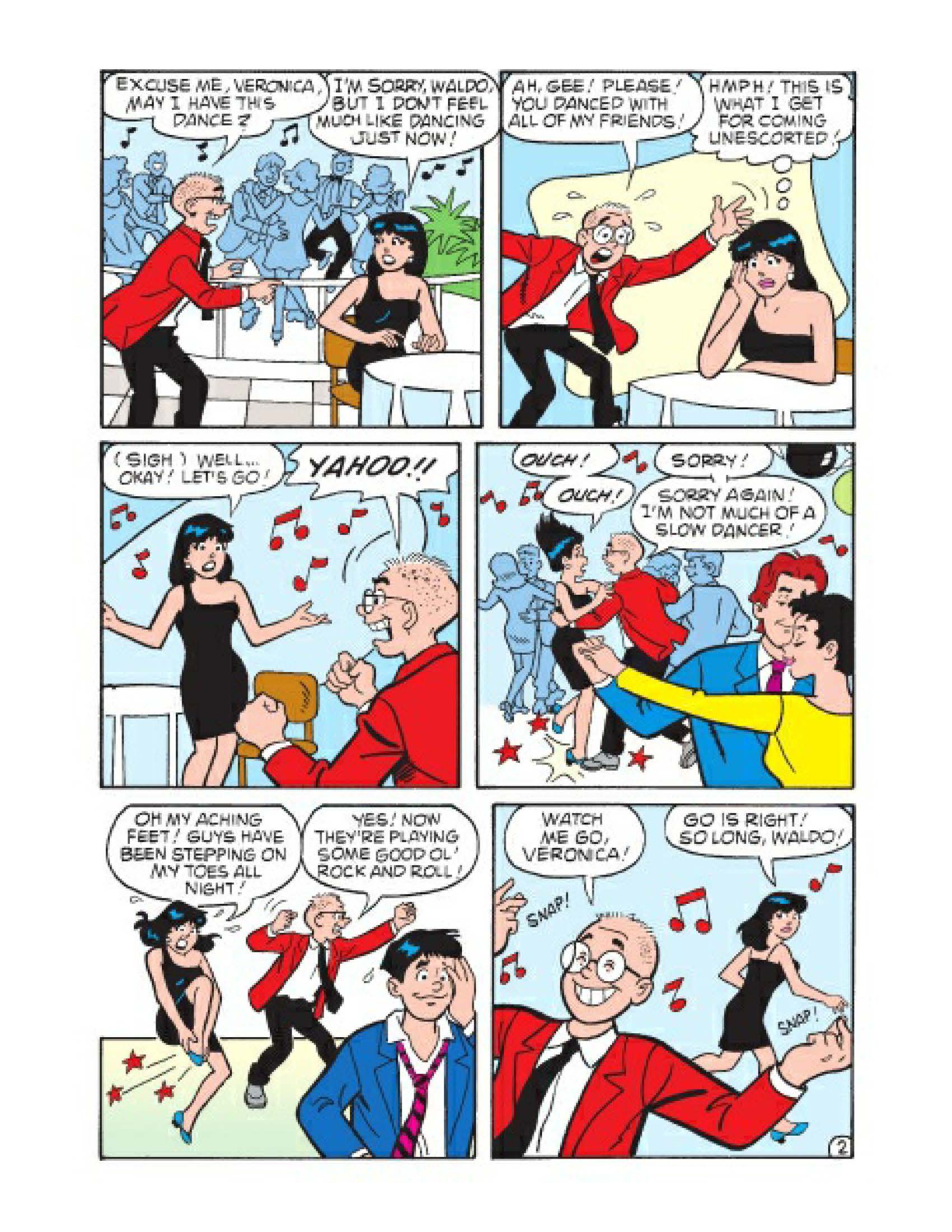 Read online Archie Comics Spectacular: Party Time! comic -  Issue # TPB - 115