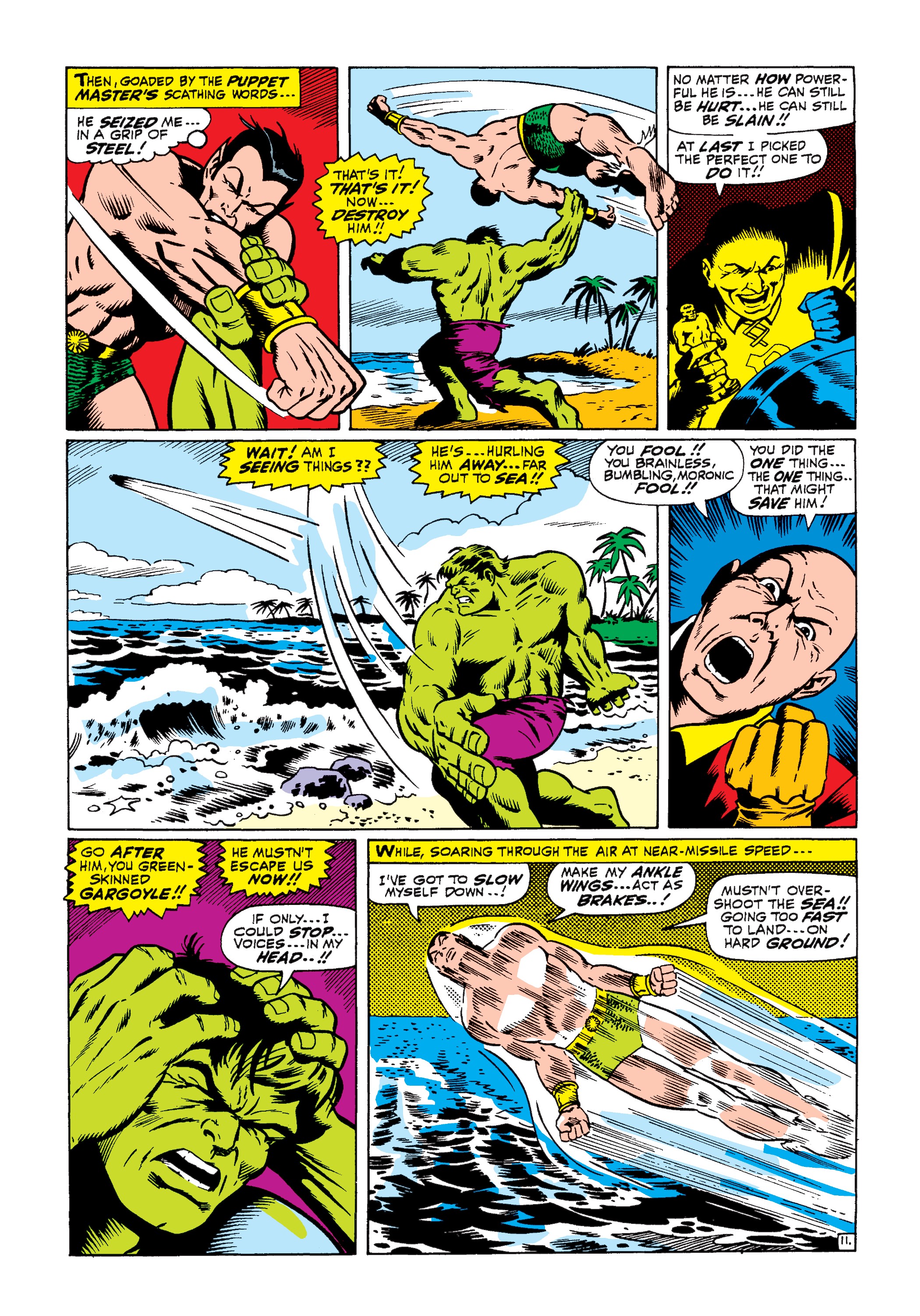 Read online Marvel Masterworks: The Incredible Hulk comic -  Issue # TPB 3 (Part 3) - 39