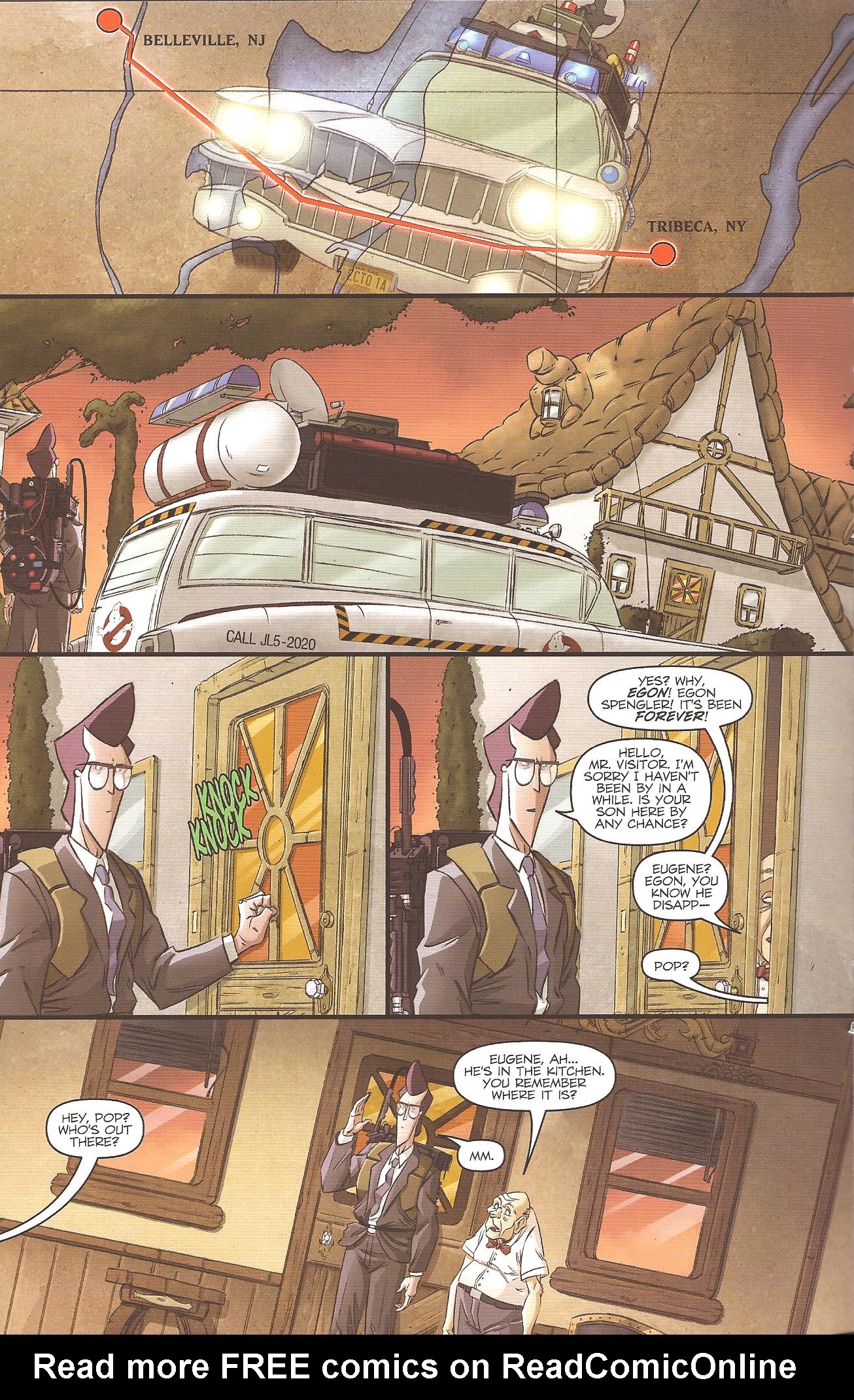 Read online Ghostbusters (2011) comic -  Issue #8 - 16