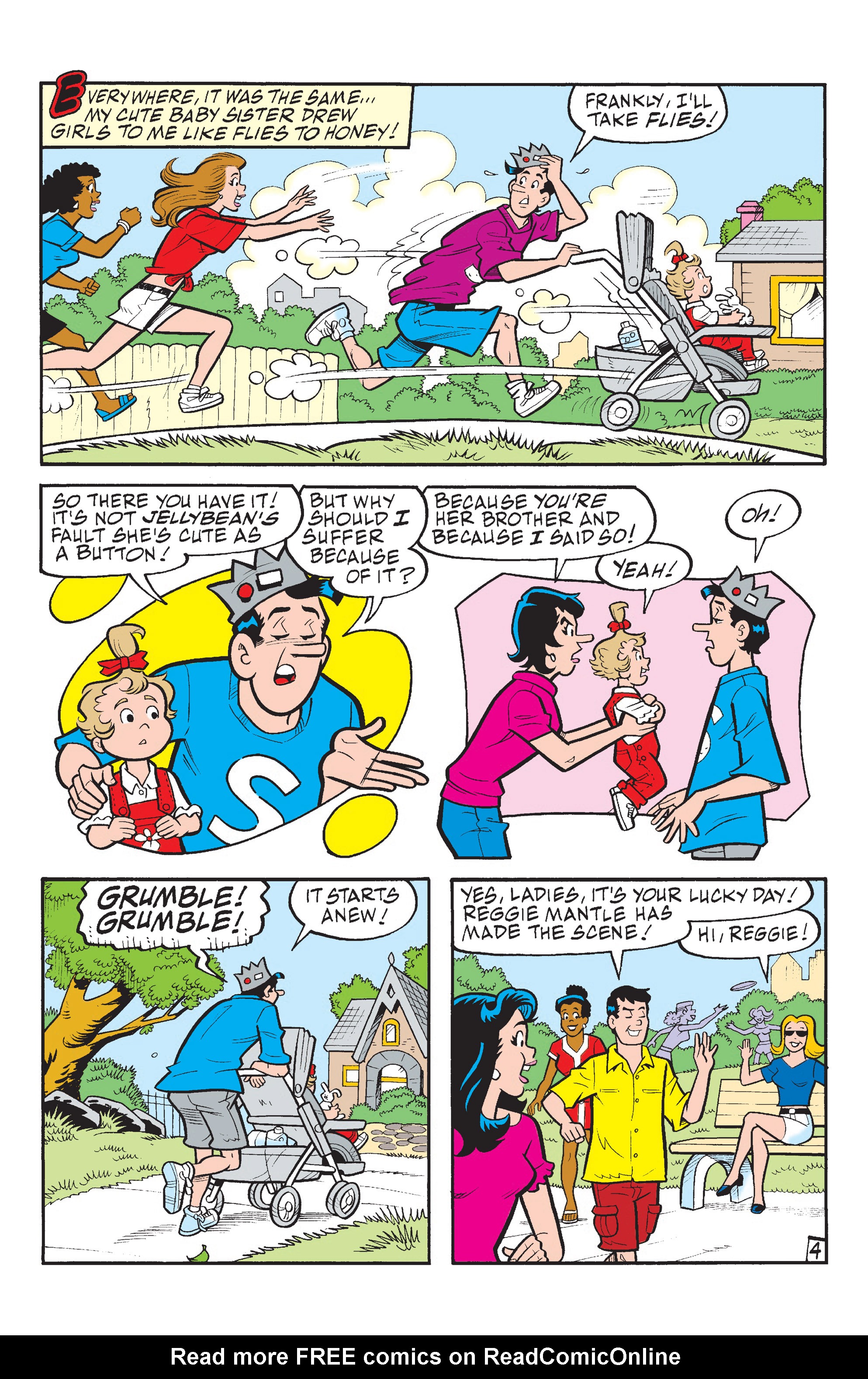 Read online Archie & Friends: Sibling Rivalry comic -  Issue # TPB - 67
