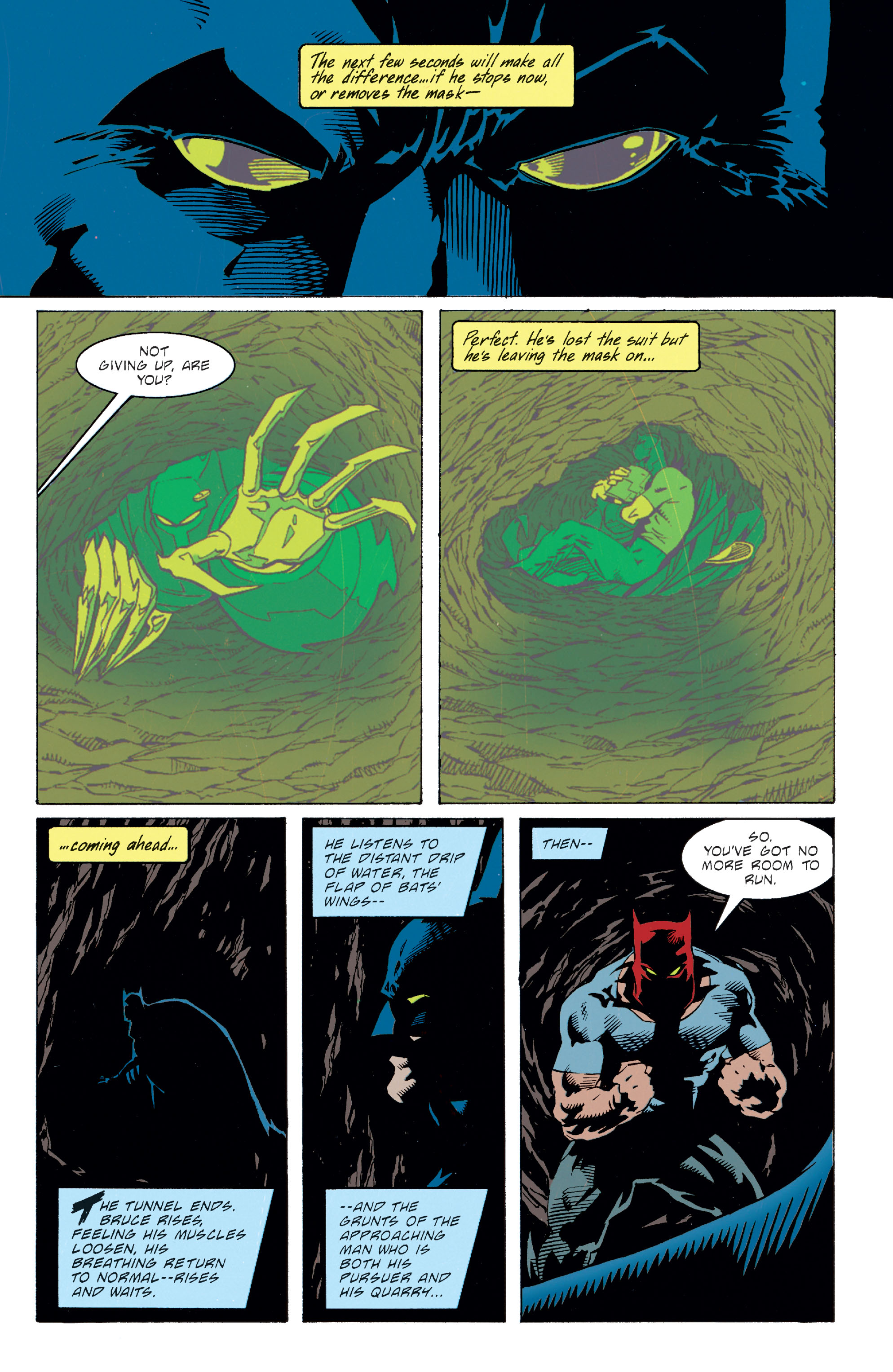 Read online Batman: Legends of the Dark Knight comic -  Issue #63 - 20