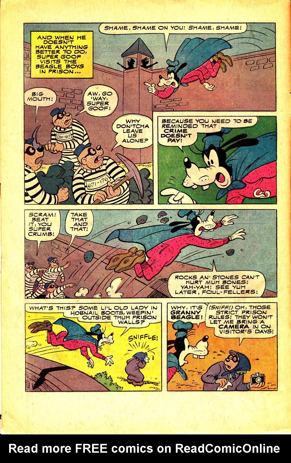 Read online Super Goof comic -  Issue #31 - 6