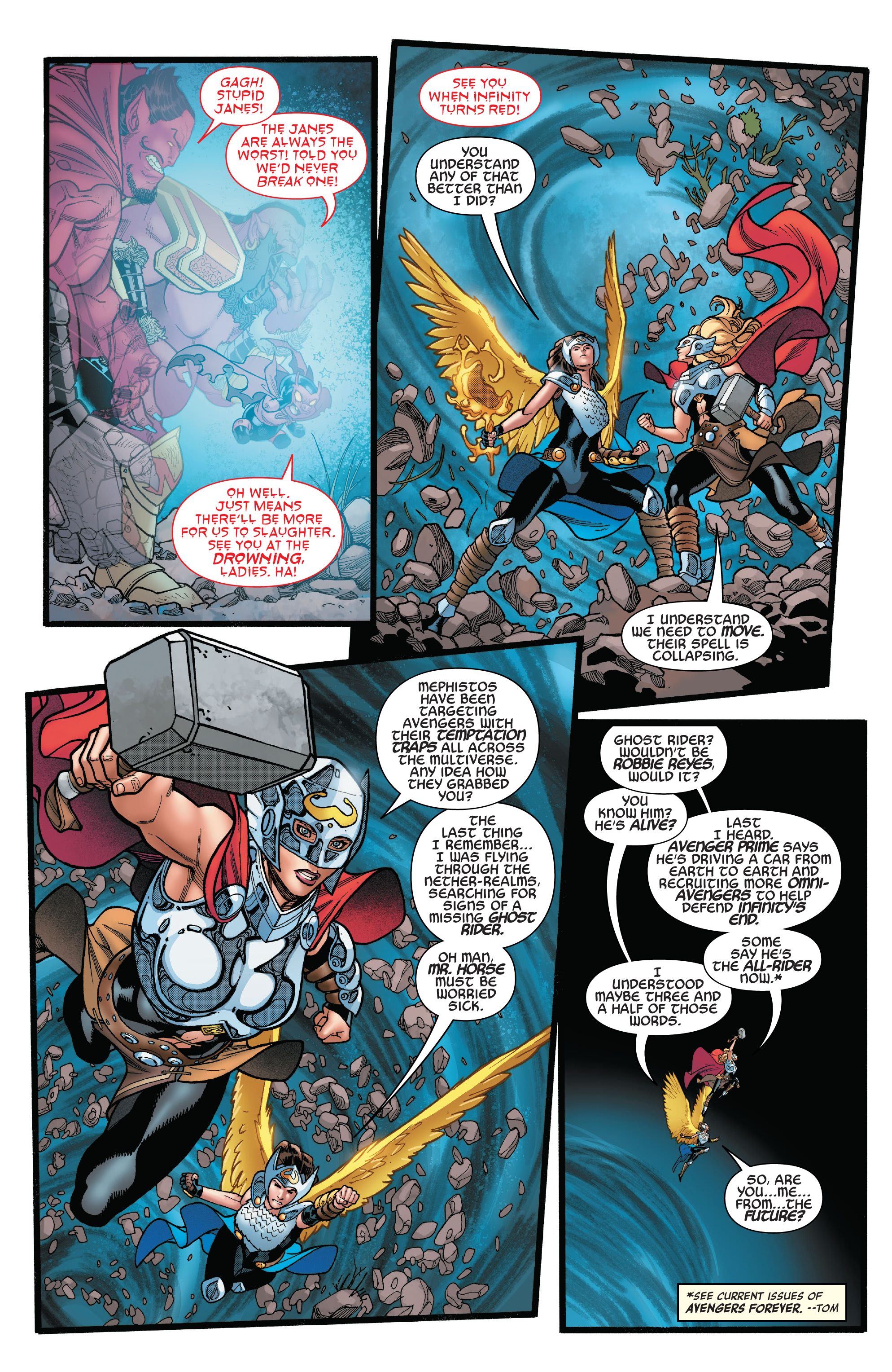 Read online Avengers (2018) comic -  Issue #56 - 18